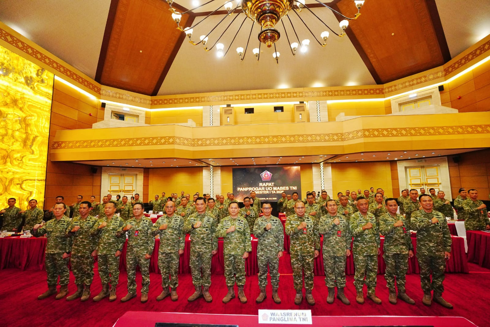 Asrenum Panglima TNI Dorong Optimalisasi Program dan Anggaran Satker Melalui Evaluasi Kinerja
