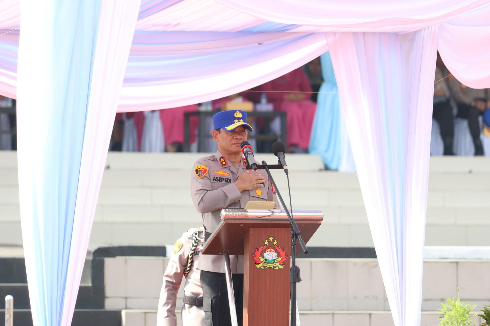 Kapolda Metro Jaya Buka Pendidikan Pembentukan Bintara Polri Gelombang I TA 2026