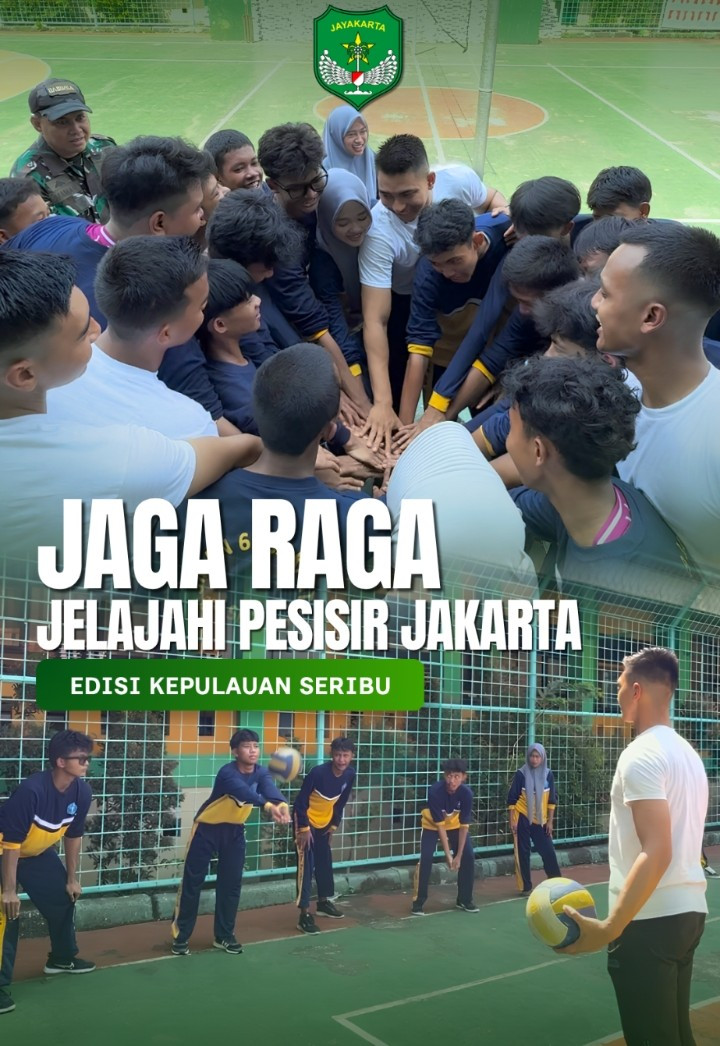 Jaga Raga di Kepulauan Seribu, Cara Kodam Jaya Membina Generasi Muda dari Dekat