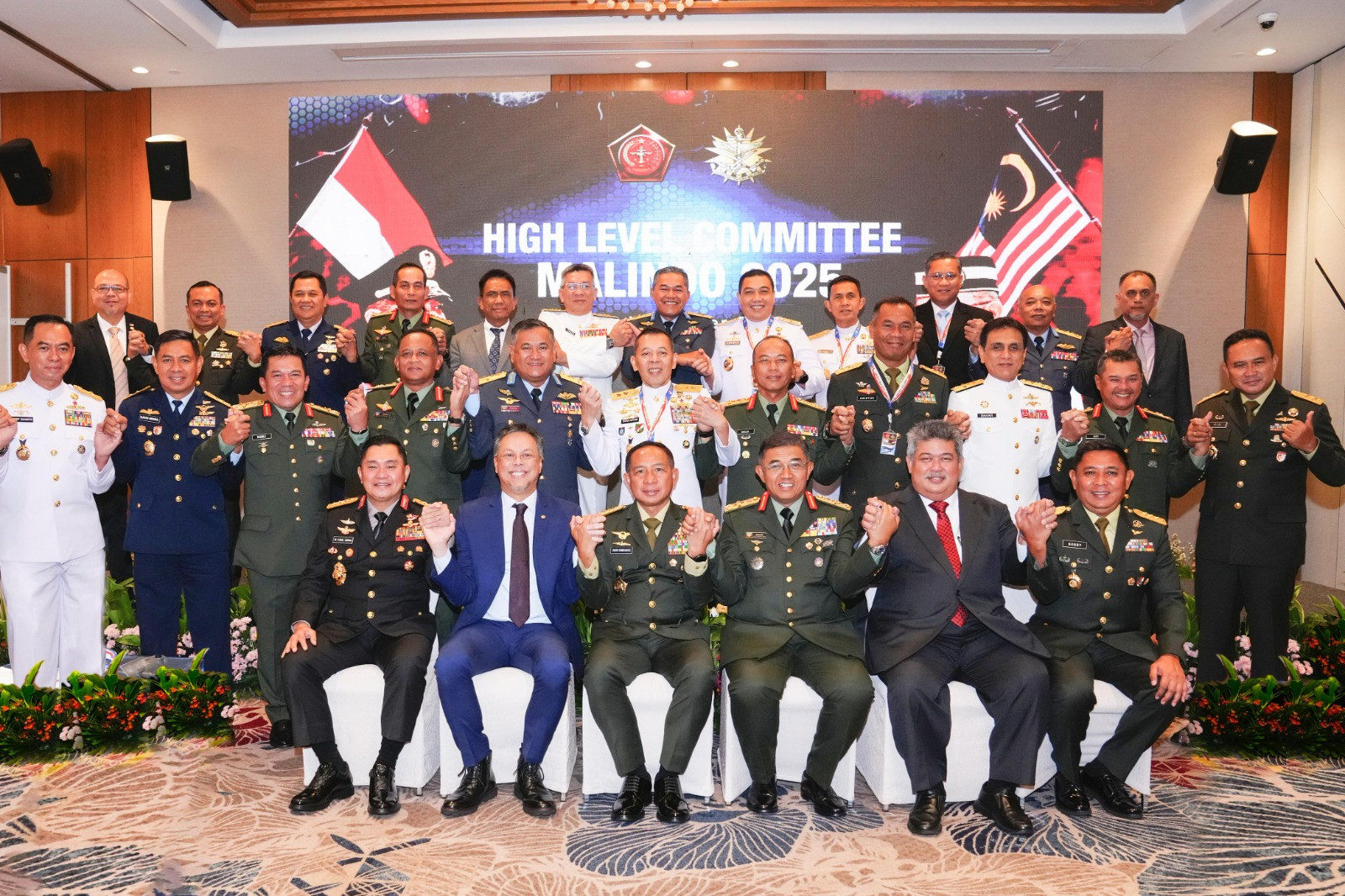 Sidang ke-18 HLC Malindo, Pererat Kerja Sama Pertahanan Indonesia–Malaysia