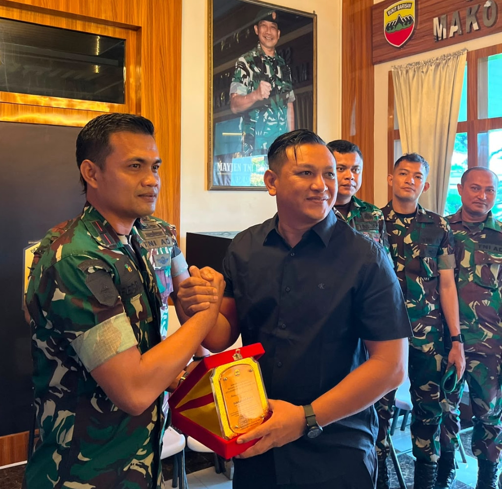 Noda Sirih di Kemeja Putih Dandenintel Kodam I/BB, Ungkap Sisi Humanis Letkol Eddy Saputra Ginting