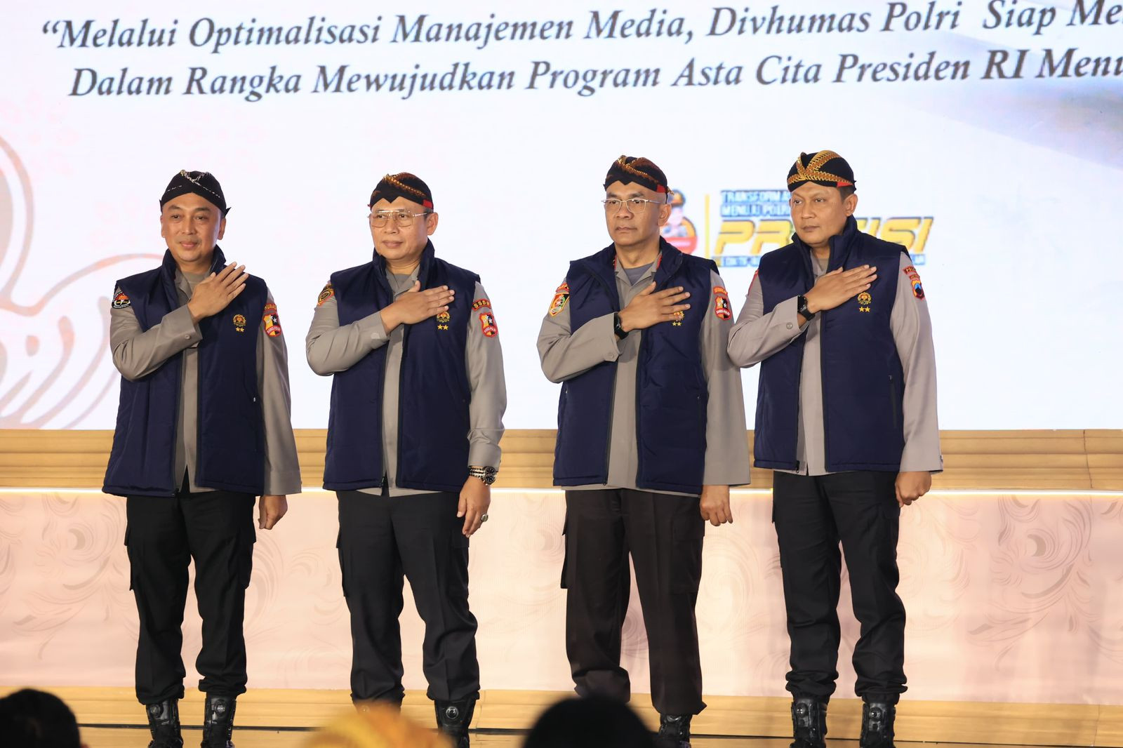 As SDM Kapolri Buka Rakernis Humas Polri 2025: Humas Harus Jadi Garda Depan Komunikasi Presisi