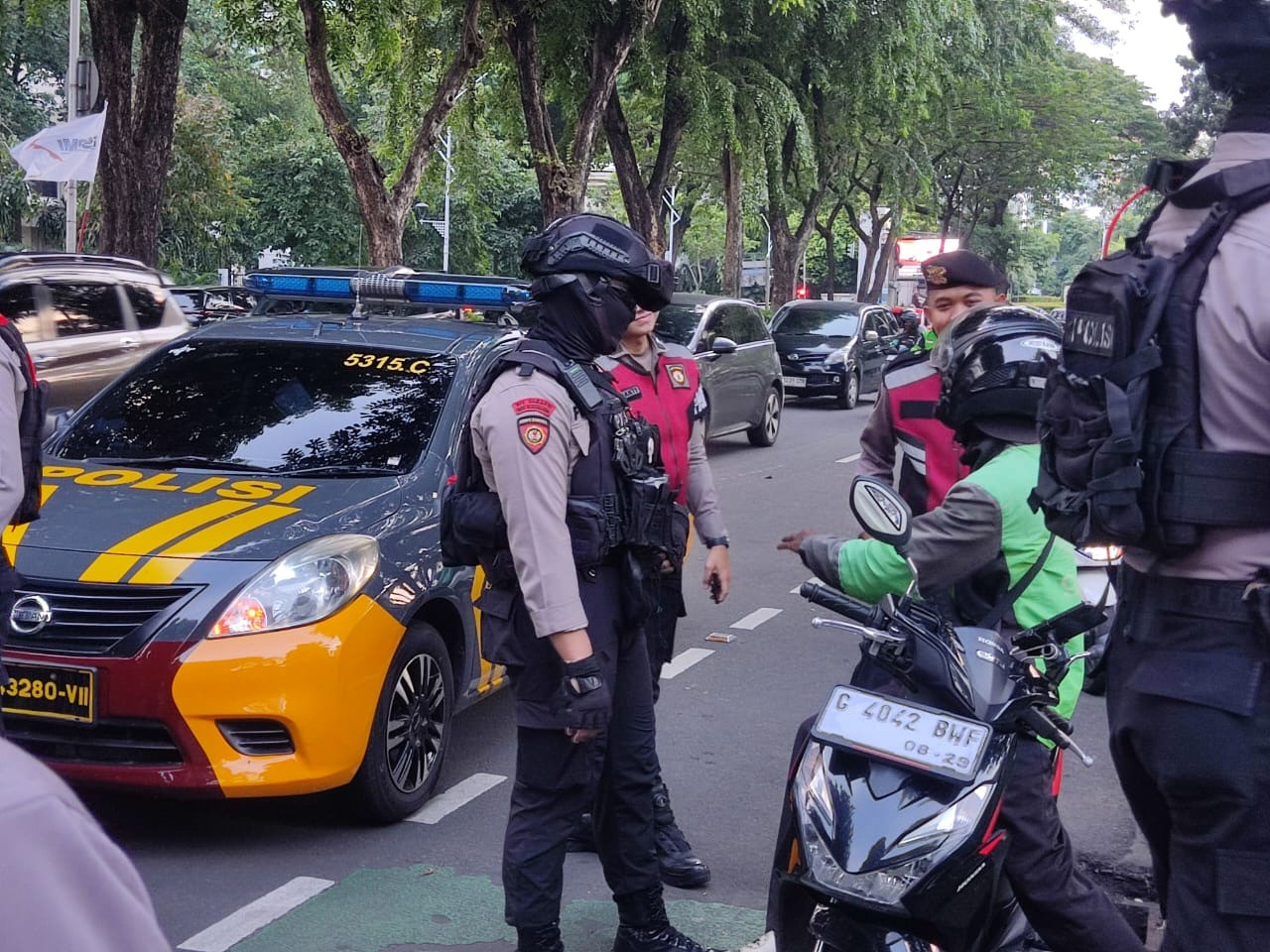 Polda Metro Jaya Patroli Dialogis Gabungan Cegah Gangguan Kamtibmas