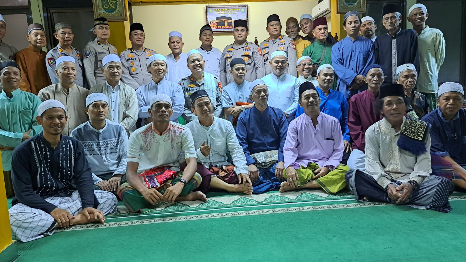 Sholat Taraweh Keliling PJU Polda Metro Jaya dalam Memelihara Kamtibmas di Bulan Ramadhan