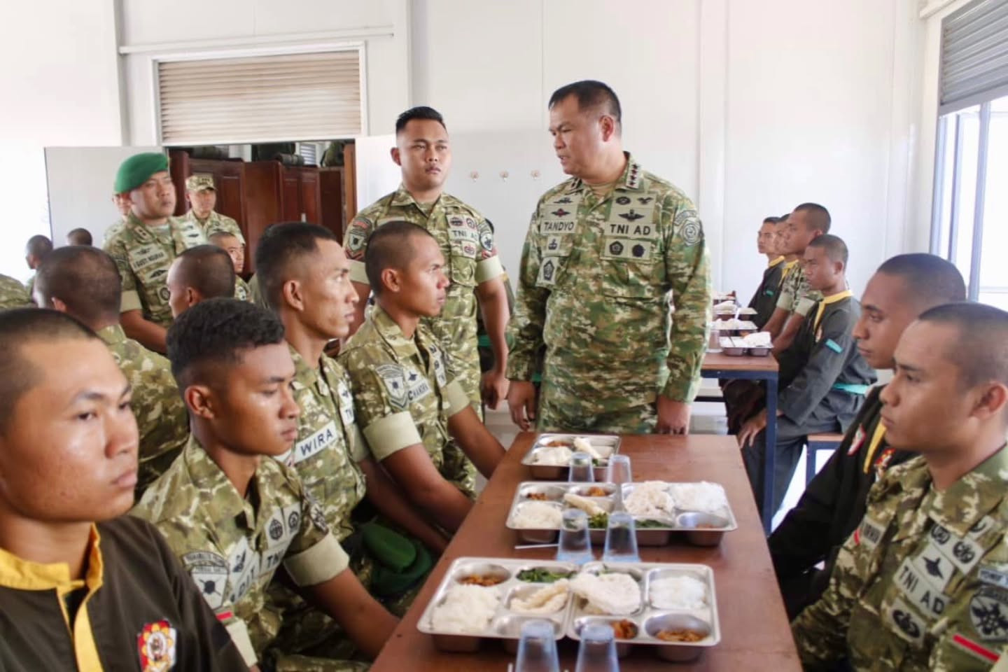 Wapang TNI Tinjau YTP 835/SYB dan KDKMP di NTB