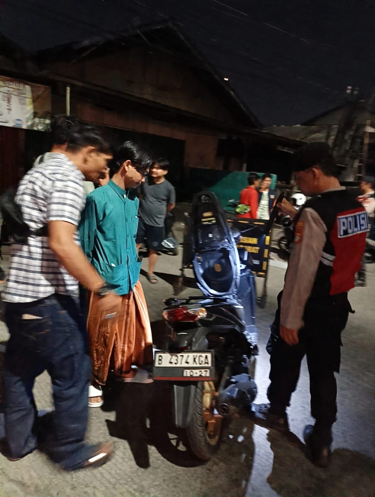 Jaga Jakarta On The Spot, Polsek Bekasi Barat Intensifkan Patroli dan Razia Antisipasi Kejahatan Jalanan serta Tawuran