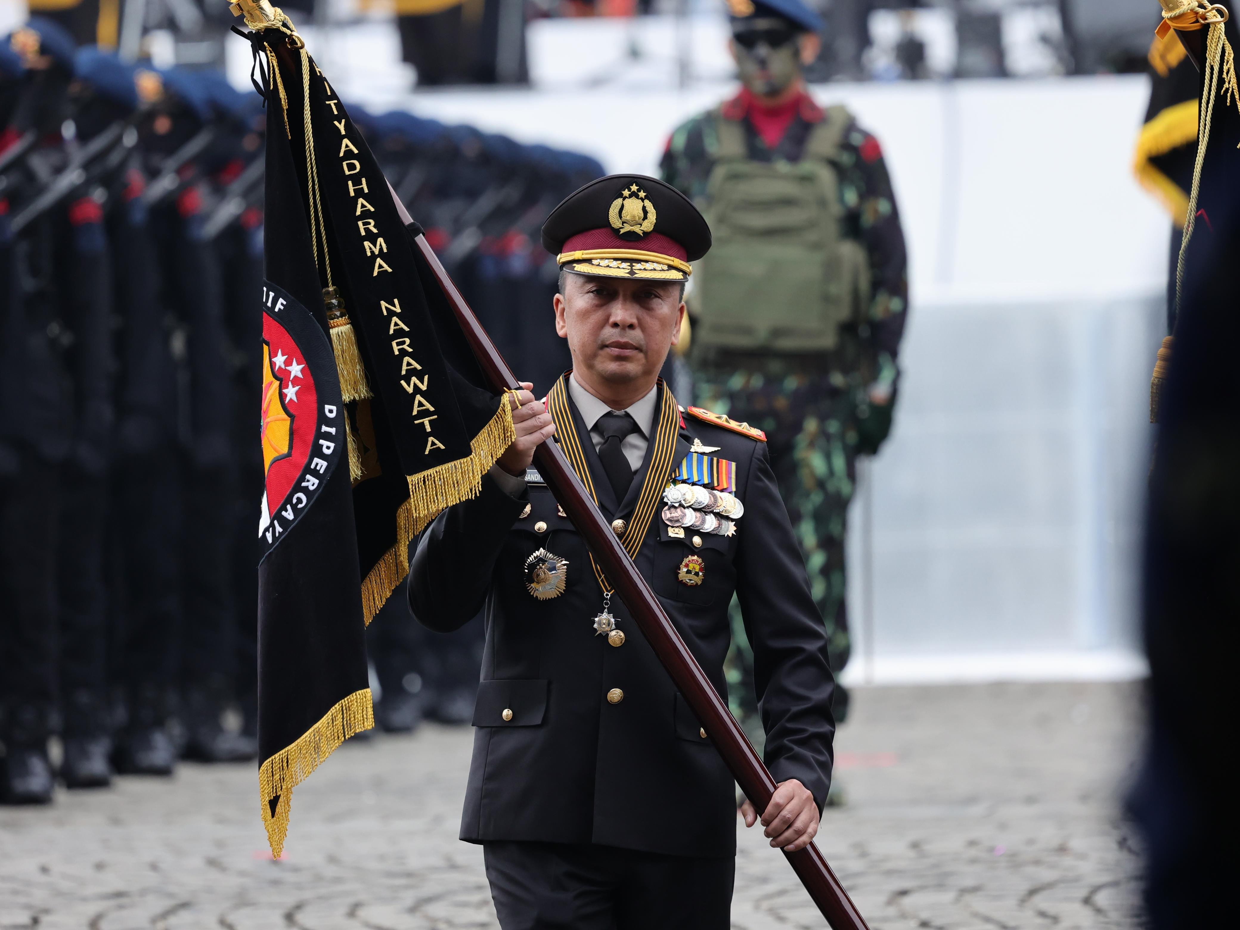 Nugraha Sakanti Jadi Kado Spesial Divisi Humas dan Irjen Sandi