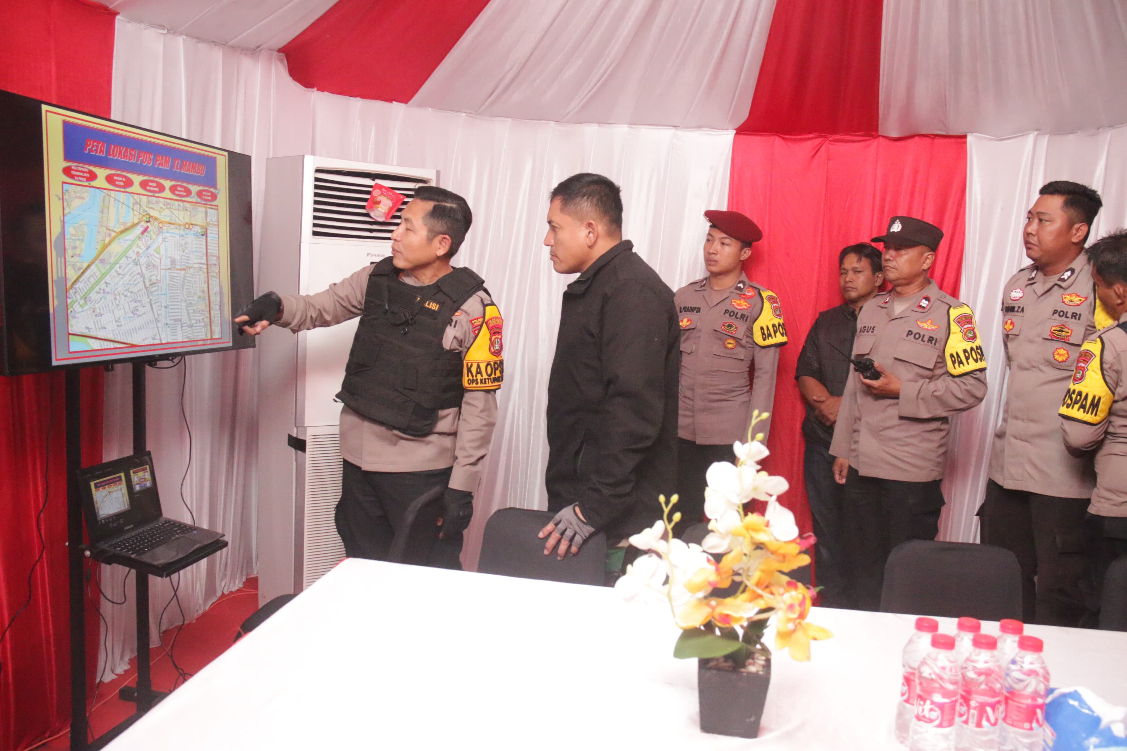 Sinergi TNI-Polri di Jakarta Utara: Apel Pemantauan Kamtibmas, Patroli Bermotor dan Sahur Bersama