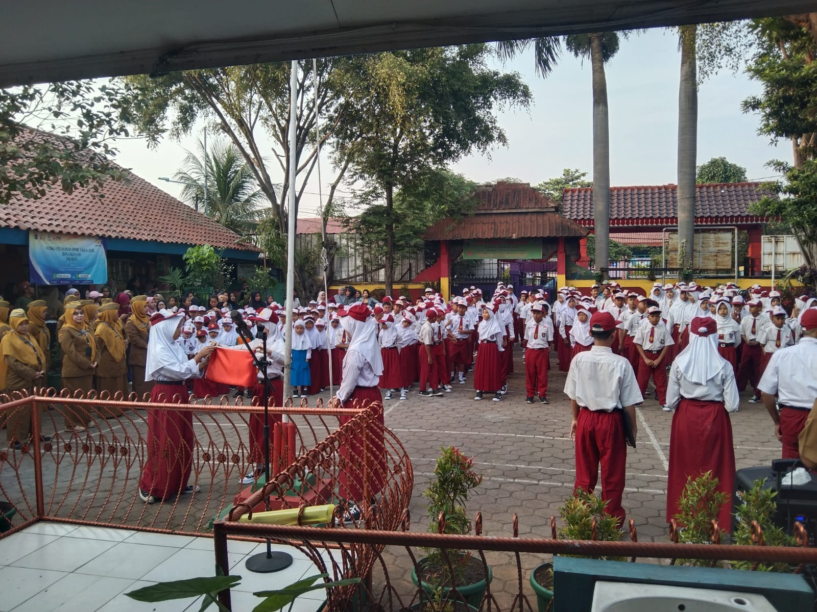 Awali Tahun Ajaran Baru, Kepala SDN Lagoa 09: Jadikan Sekolah Rumah Kedua yang Aman dan Nyaman