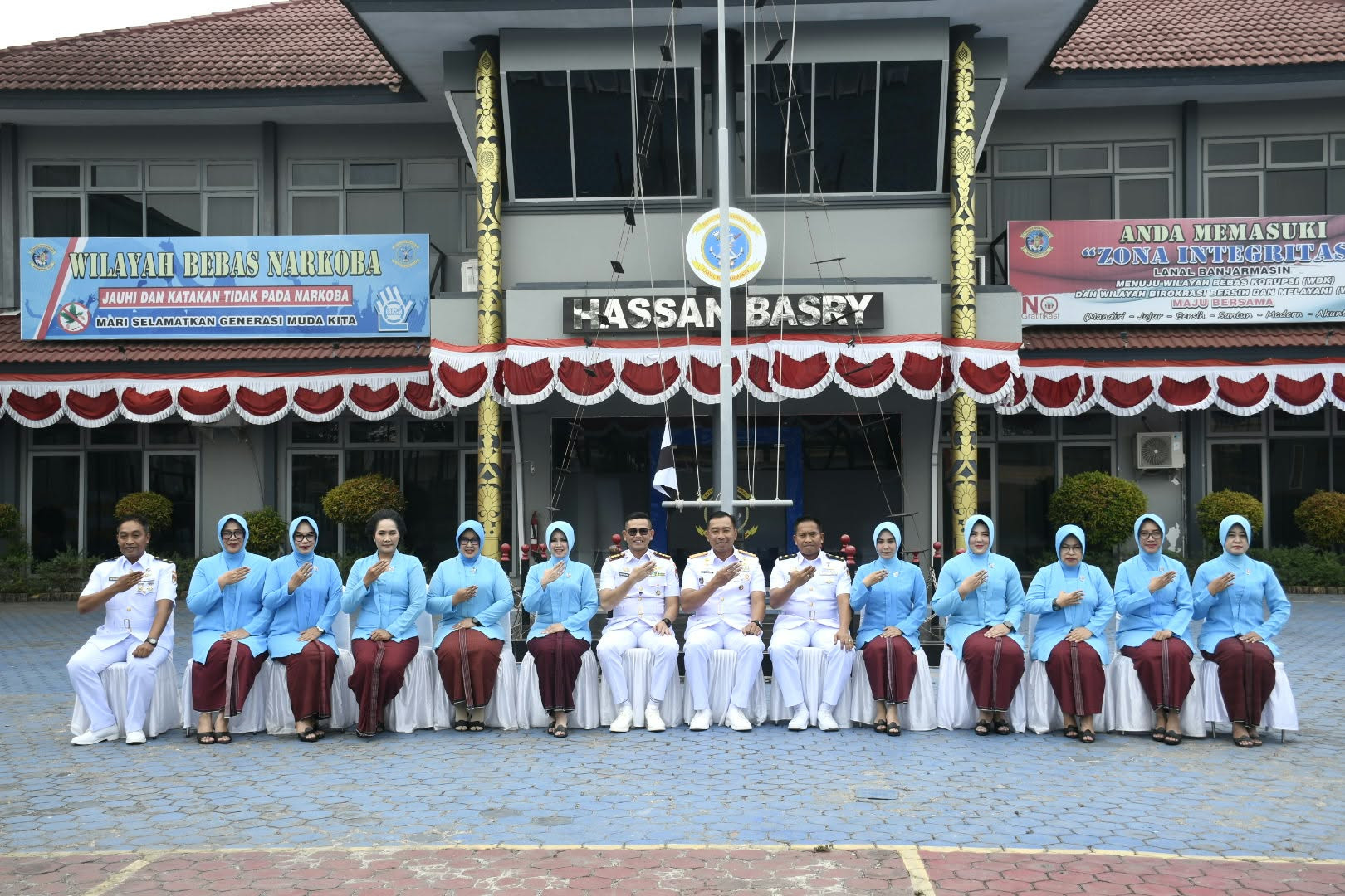 Lanal Banjarmasin Gelar Acara Peringatan HUT Ke-80 Jalasenastri