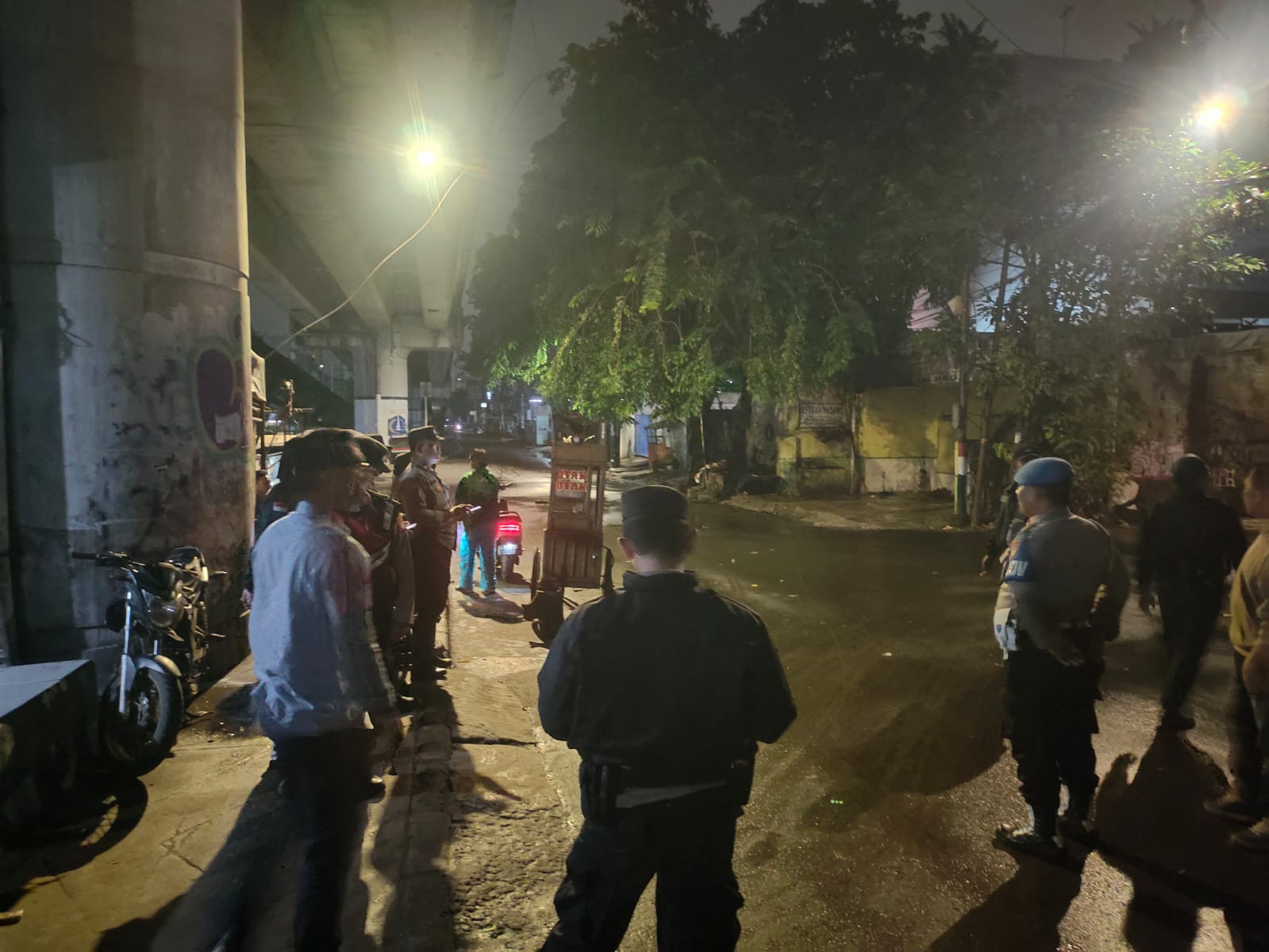 Jaga Jakarta, Polsek Metro Penjaringan Intensifkan KRYD Antisipasi Tawuran dan Kejahatan Jalanan