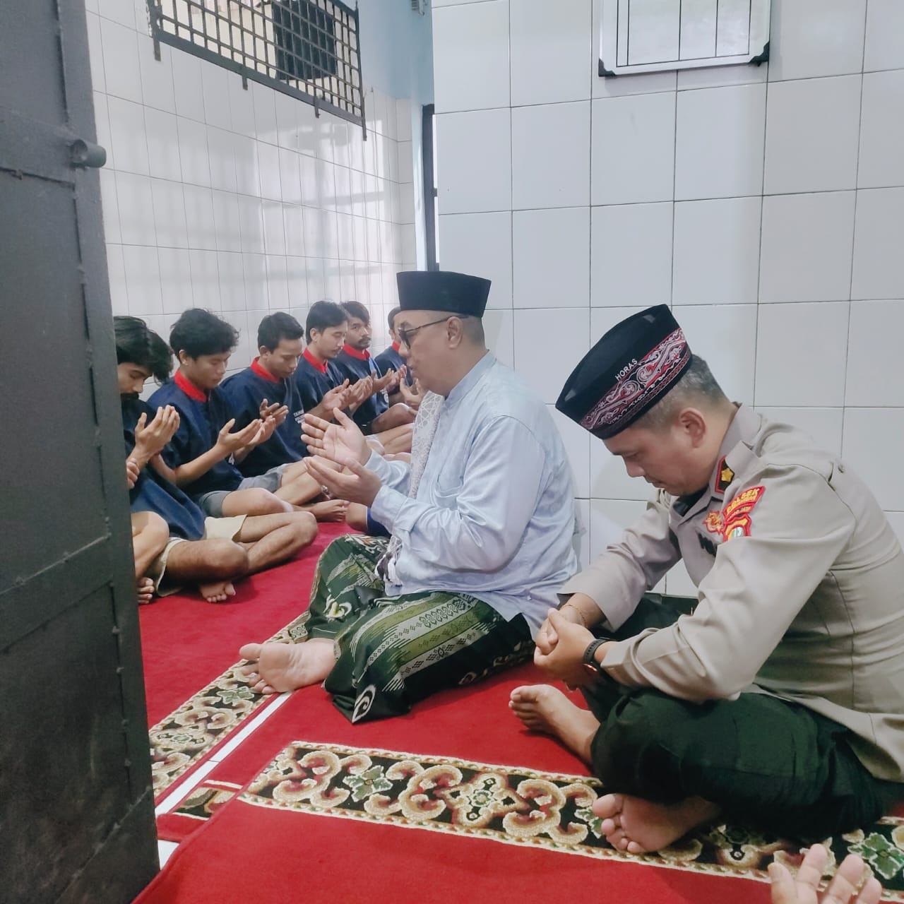 Lebaran di Balik Jeruji: Secercah Harapan di Ruang Tahanan Polsek Pademangan