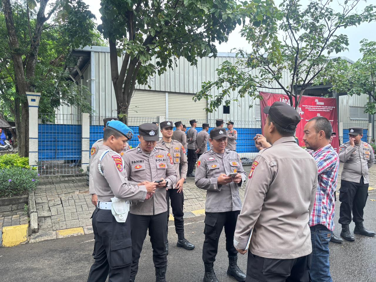 Propam Polres Kepulauan Seribu Gelar Gaktiplin, Cegah Judi Online di Internal Kepolisian