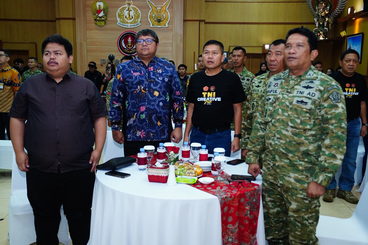 Penganugerahan Pemenang Lomba Foto dan Video Pendek HUT ke-81 TNI