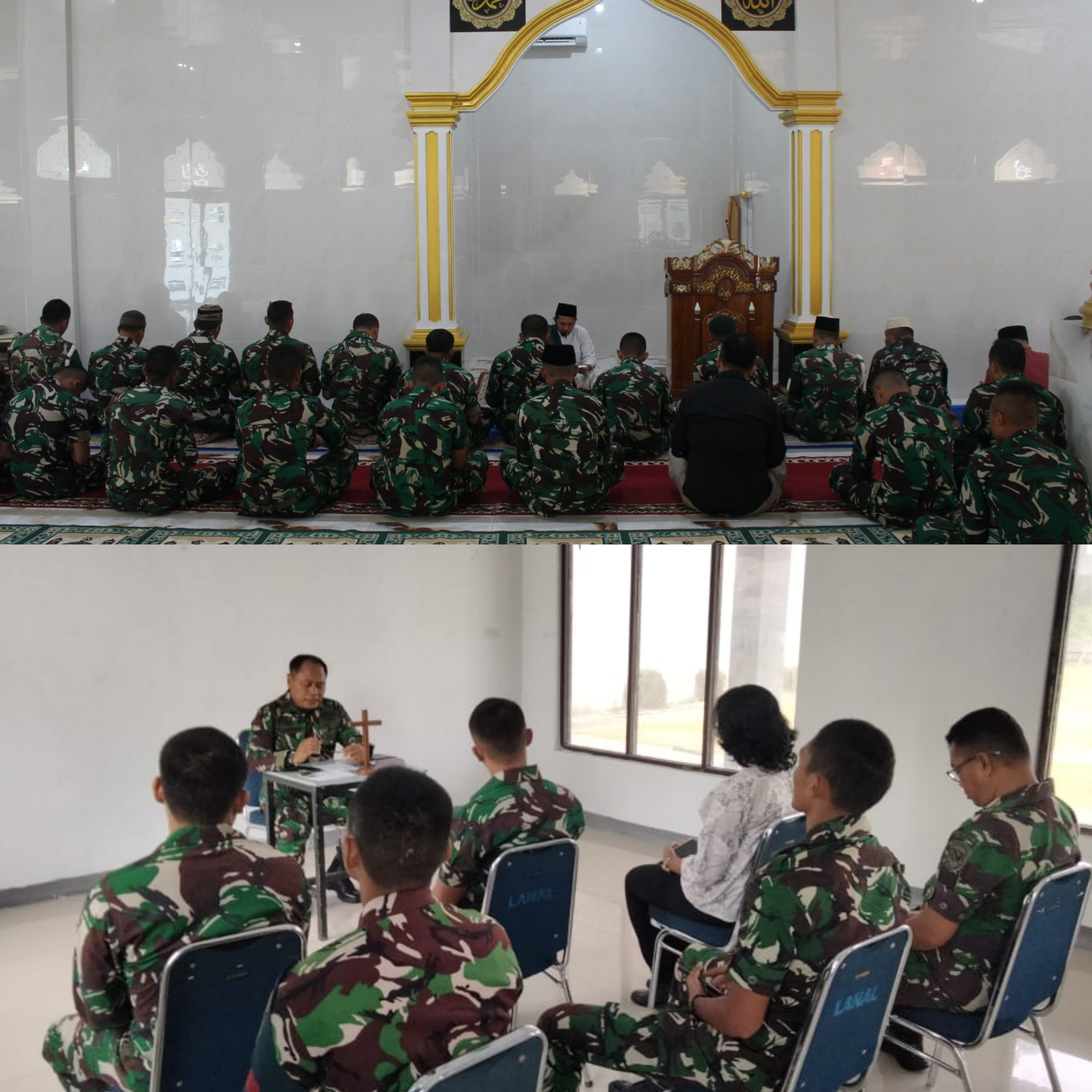 Doa Bersama Untuk Suksesnya Latihan Maritim Internasional, Jelang 5Th MNEK 2025