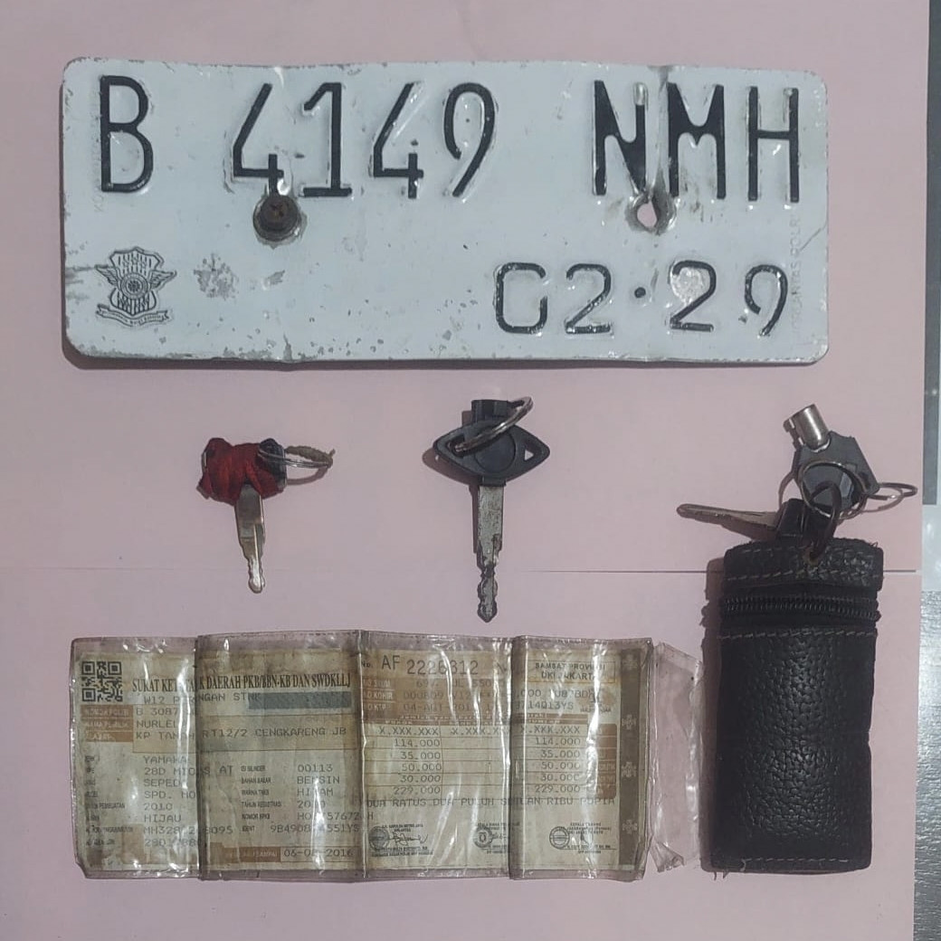 Ngamen Sambil Ngincar Motor, Residivis Curanmor di Cipondoh Kembali Ditangkap Polisi