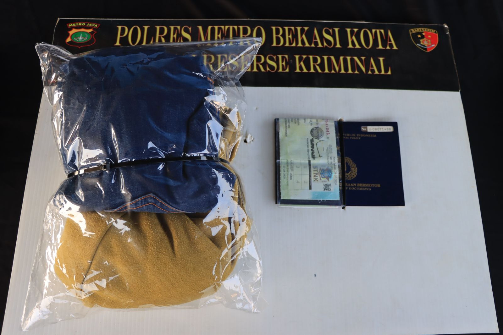 Polres Metro Bekasi Kota Ungkap Kasus Curanmor di Kayuringin Jaya, Satu Pelaku DPO