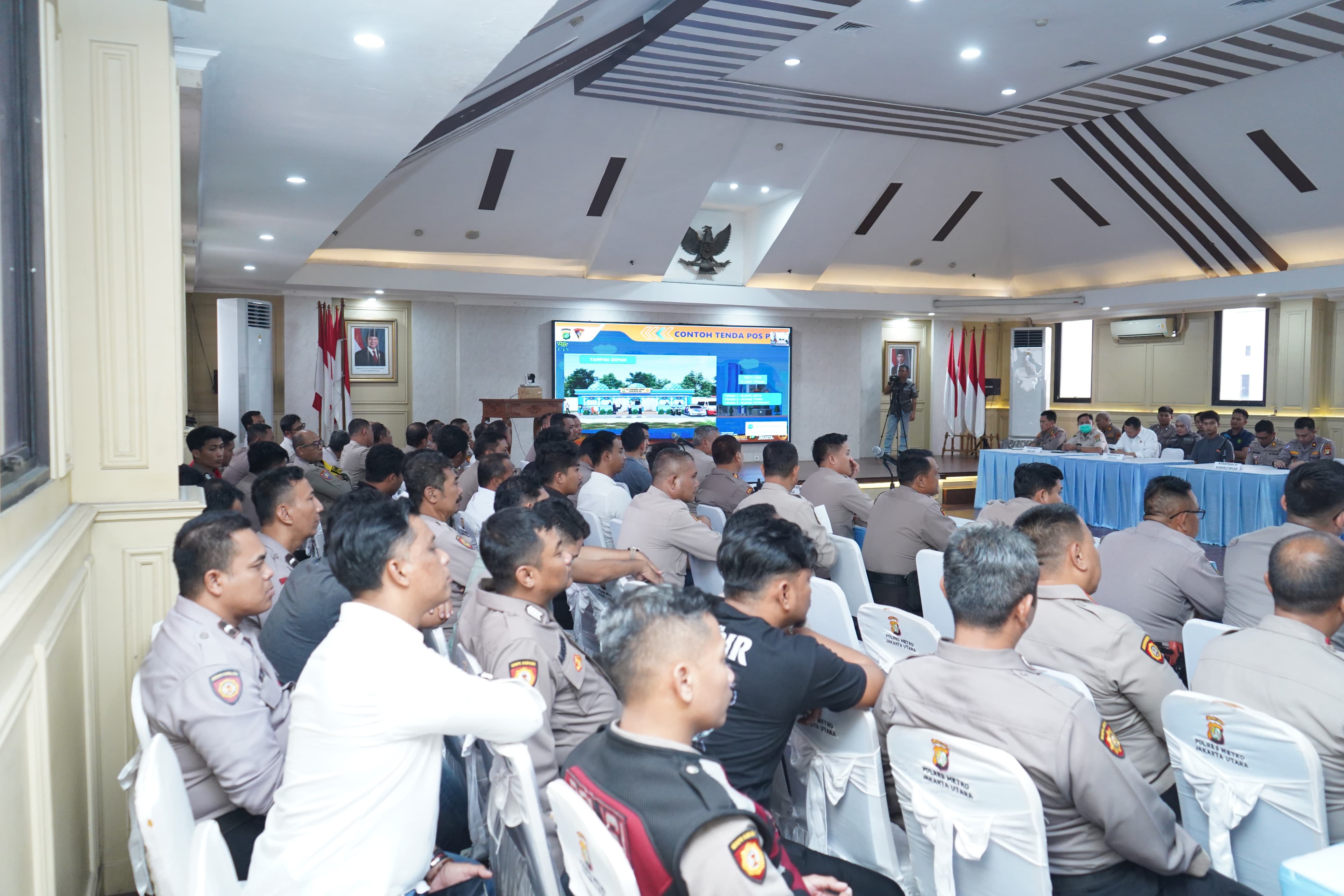 Kapolres Metro Jakarta Utara Pimpin Latpra Ops Ketupat Jaya 2026, Siapkan Pengamanan Jelang Idulfitri 1447 Hijriah