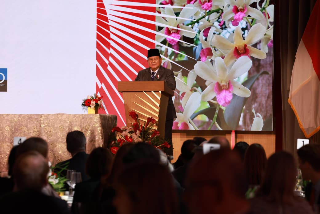 Prabowo Cerita soal MBG, Danantara, hingga Pemberantasan Korupsi di Depan Pengusaha AS