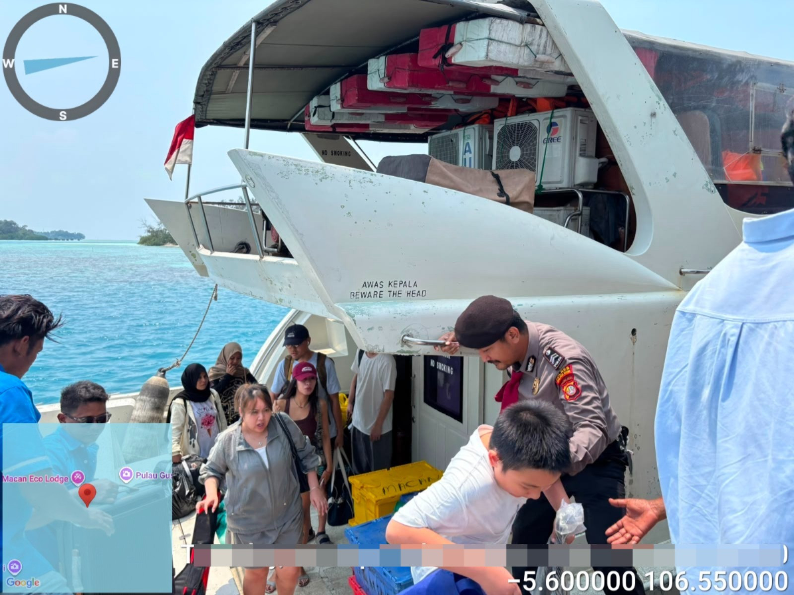 Layanan Polisi 110 Jadi Akses Cepat Bantuan, Polres Kepulauan Seribu Perkuat Pengamanan Dermaga
