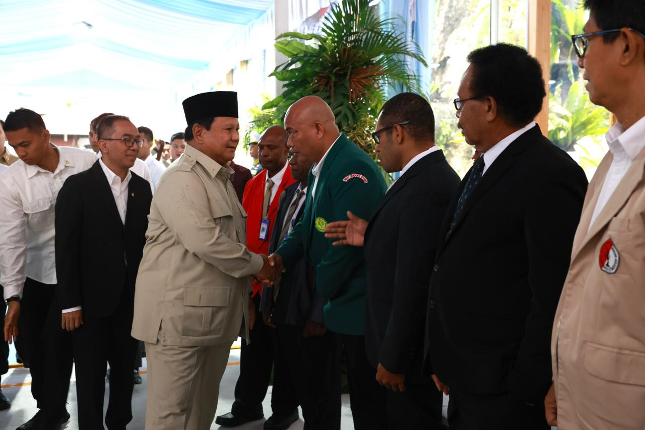 Prabowo Dialog dengan 1.100 Rektor hingga Guru Besar di Istana Negara
