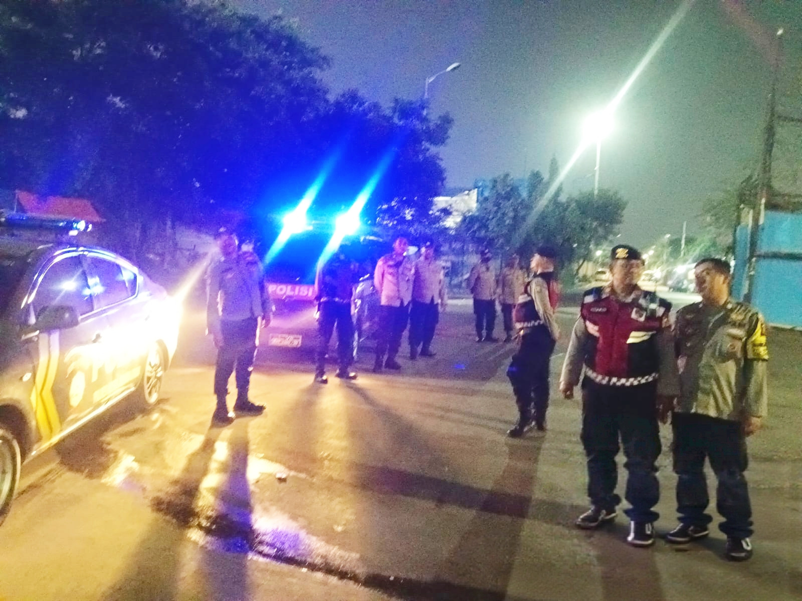 Polsek Cilincing Gelar Apel dan Patroli KRYD, Antisipasi Tawuran dan Gangguan Kamtibmas