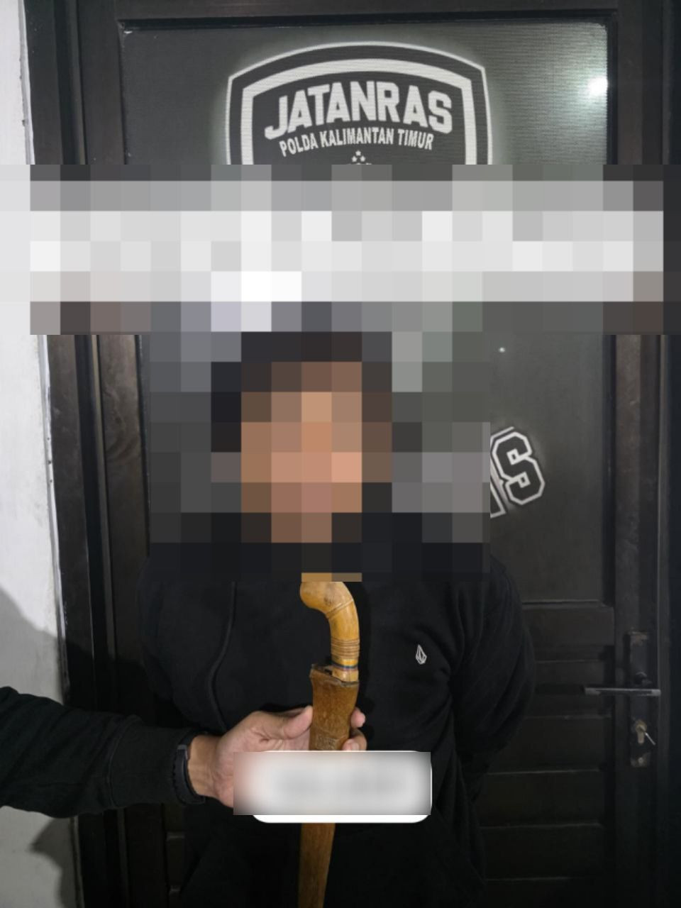 Operasi Pemberantasan Premanisme, Polda Kaltim Gercep Ringkus Pelaku Residivis Pembunuhan yang Bawa Sajam serta Pemalakan di Balikpapan