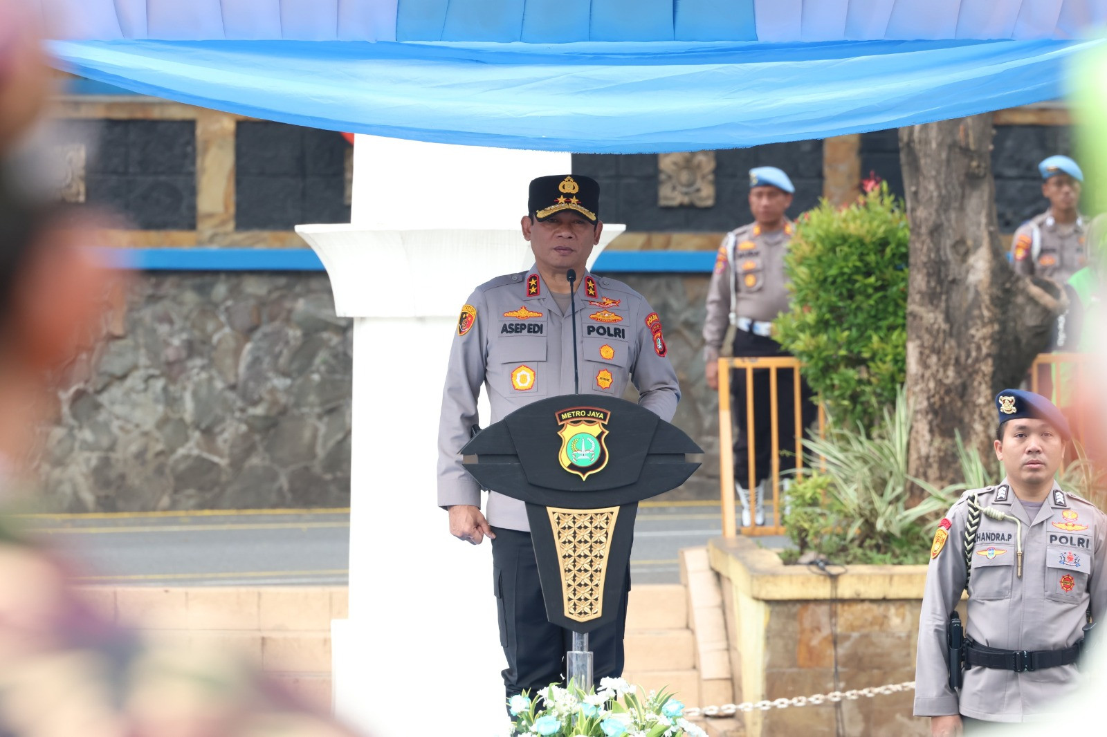 Kapolda Metro Jaya Gelar Apel Siaga Kamtibmas Sambut Ramadan, Libatkan 10.000 Orang