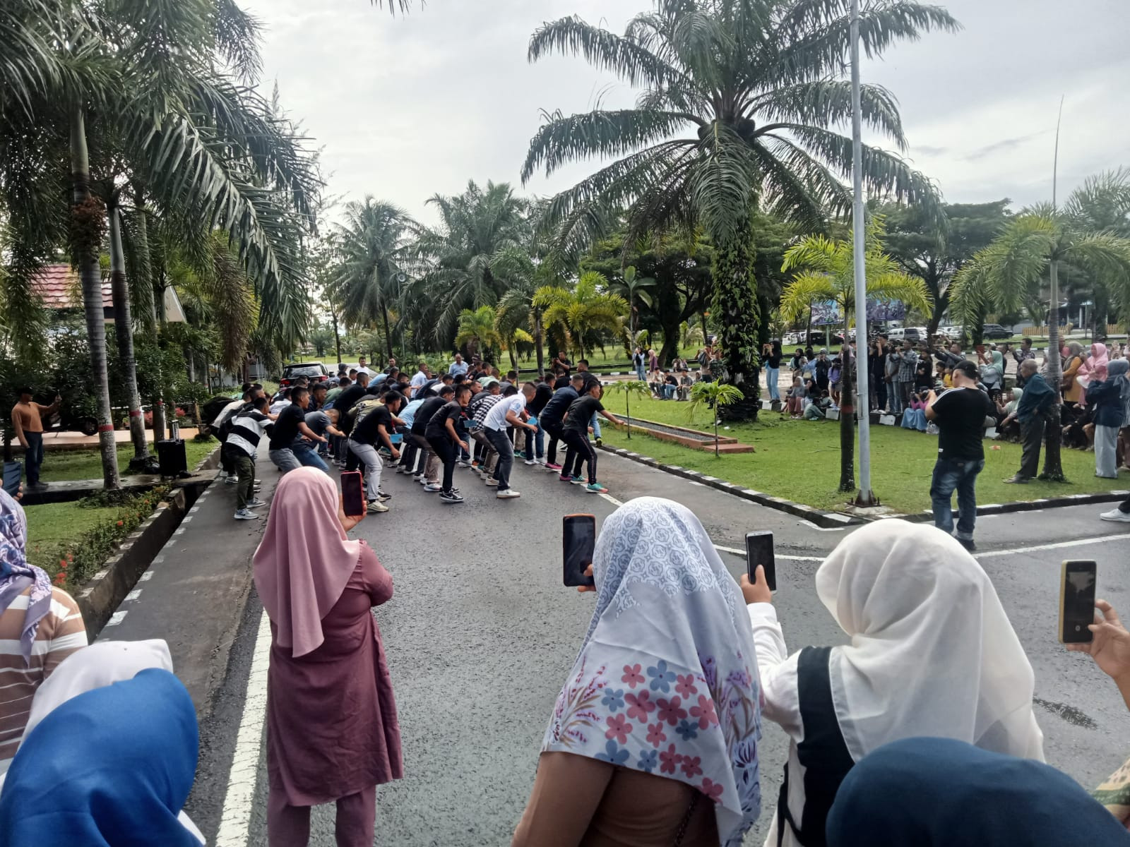 Dengan Doa dan Harapan, 63 Casis CATA PK TNI AL Sub Panda Bengkulu Dilepas Menuju Lantamal II