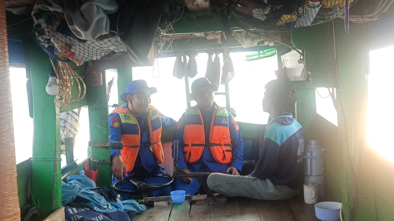 Layanan Polisi 110, Satpolairud Polres Kepulauan Seribu Imbau Nelayan Waspada Angin Kencang dan Ombak Tinggi