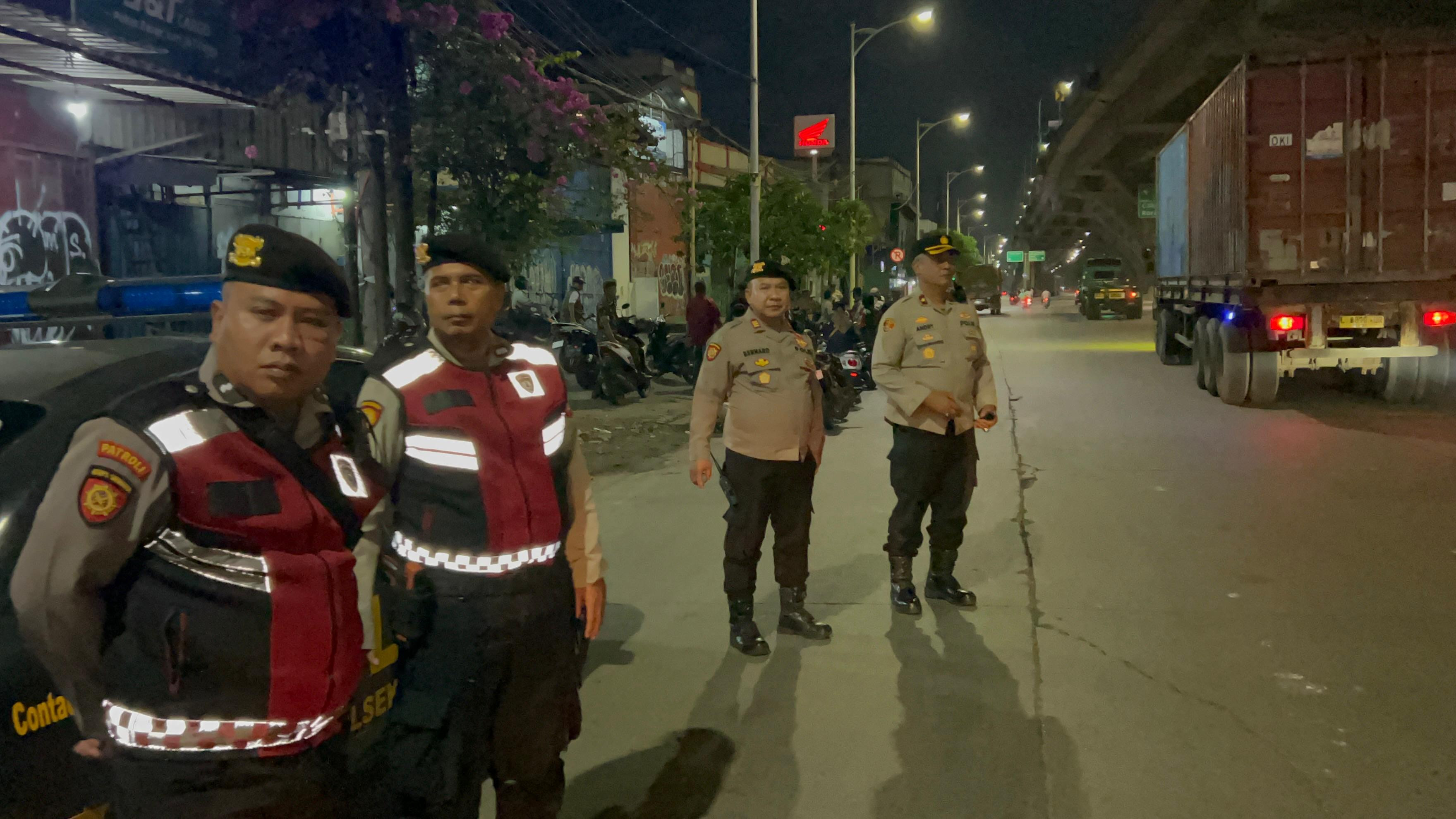 Polsek Koja Gelar Apel KRYD, Antisipasi Tawuran dan Kejahatan Jalanan