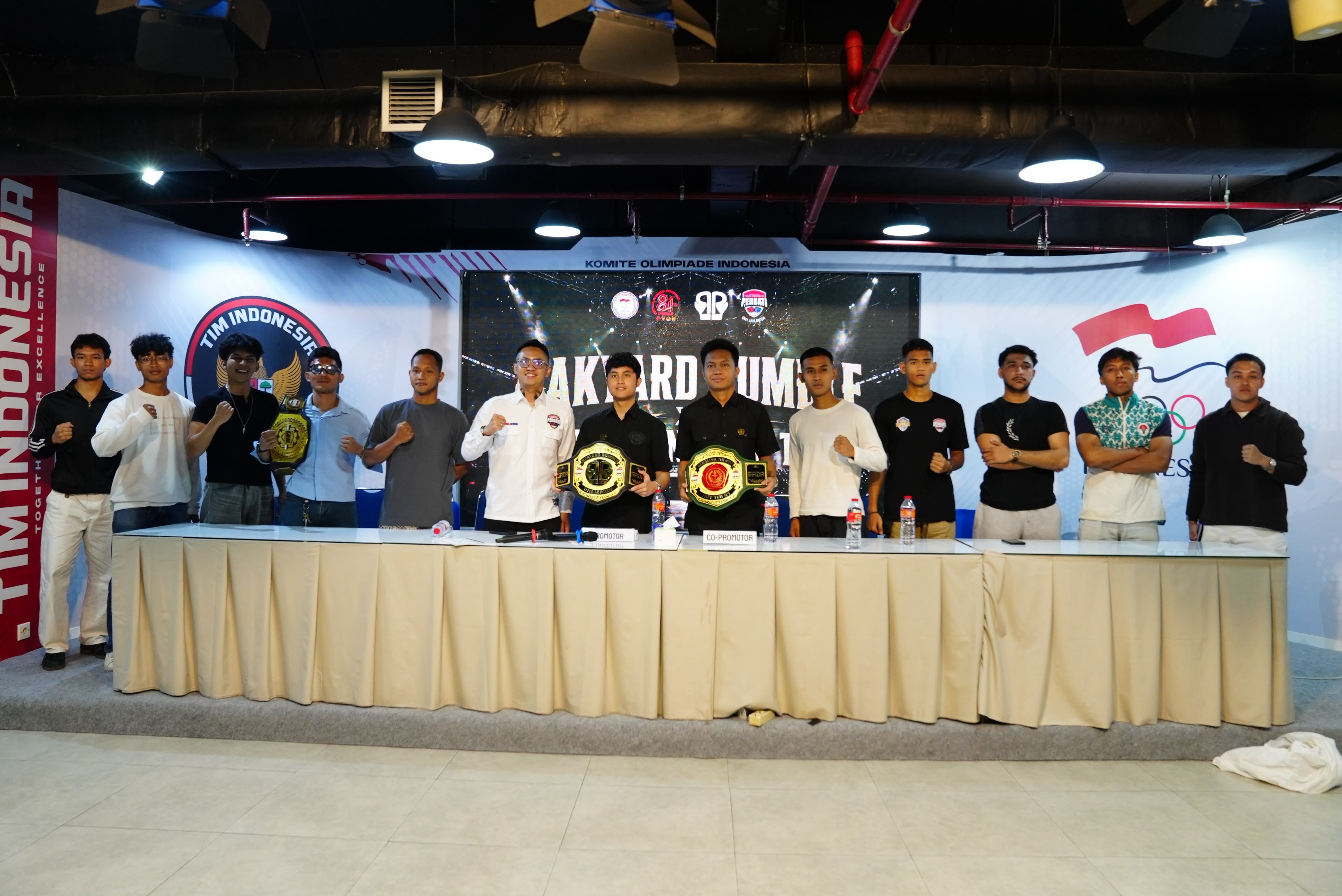 Rakyard Rumble Piala Panglima TNI 2026, Padukan Prestasi Tinju dan Pendidikan