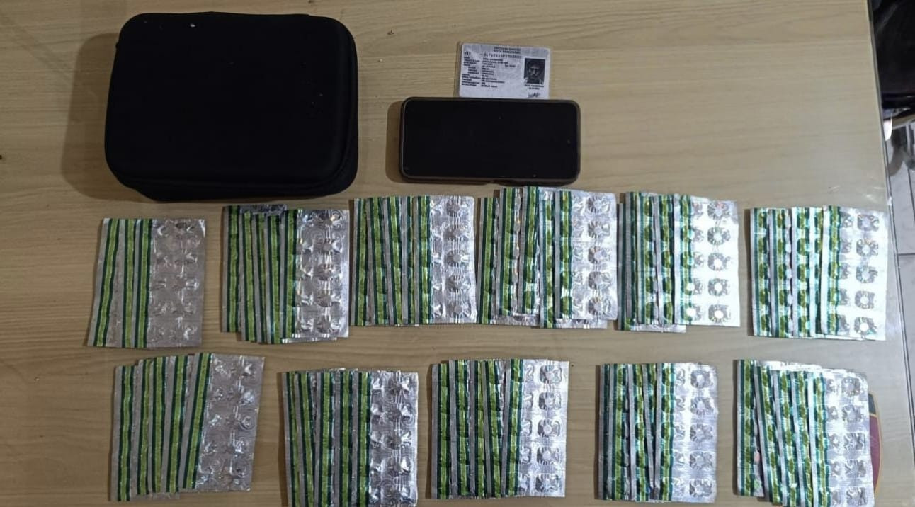 Polsek Cipondoh Bongkar Peredaran Obat Keras Ilegal, 530 Butir Tramadol Disita