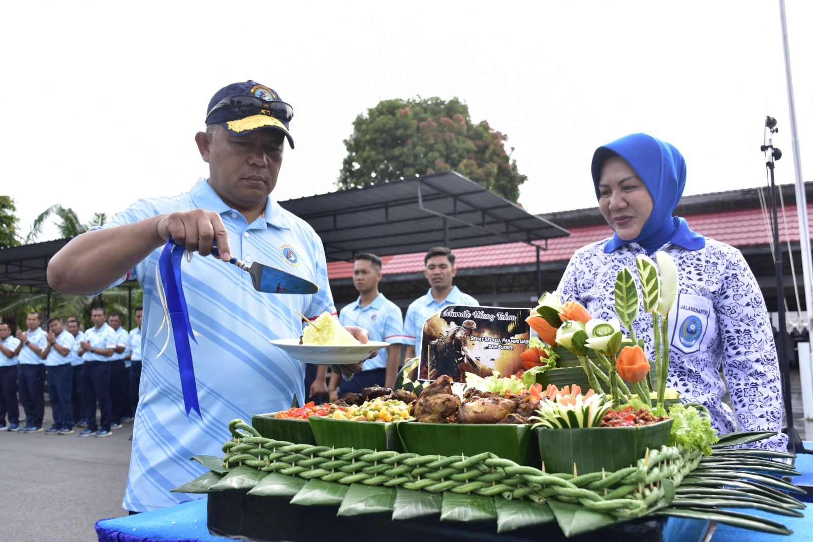 Kodaeral X Sambut Prajurit Muda dan Berbagi Tali Asih Dalam Kebersamaan
