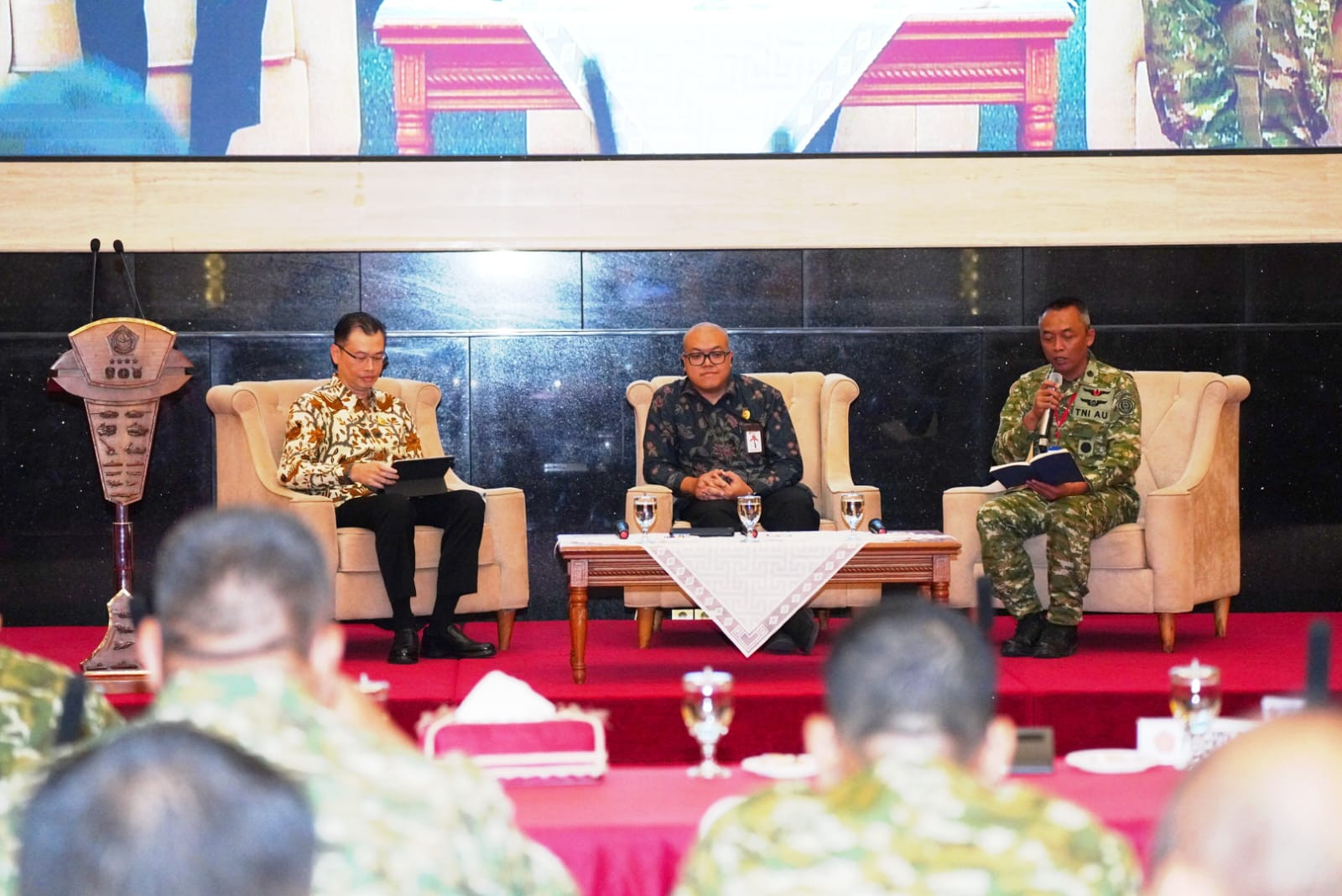 Lima Satker TNI Raih WBK, Perkuat Transparansi dan Akuntabilitas Kinerja