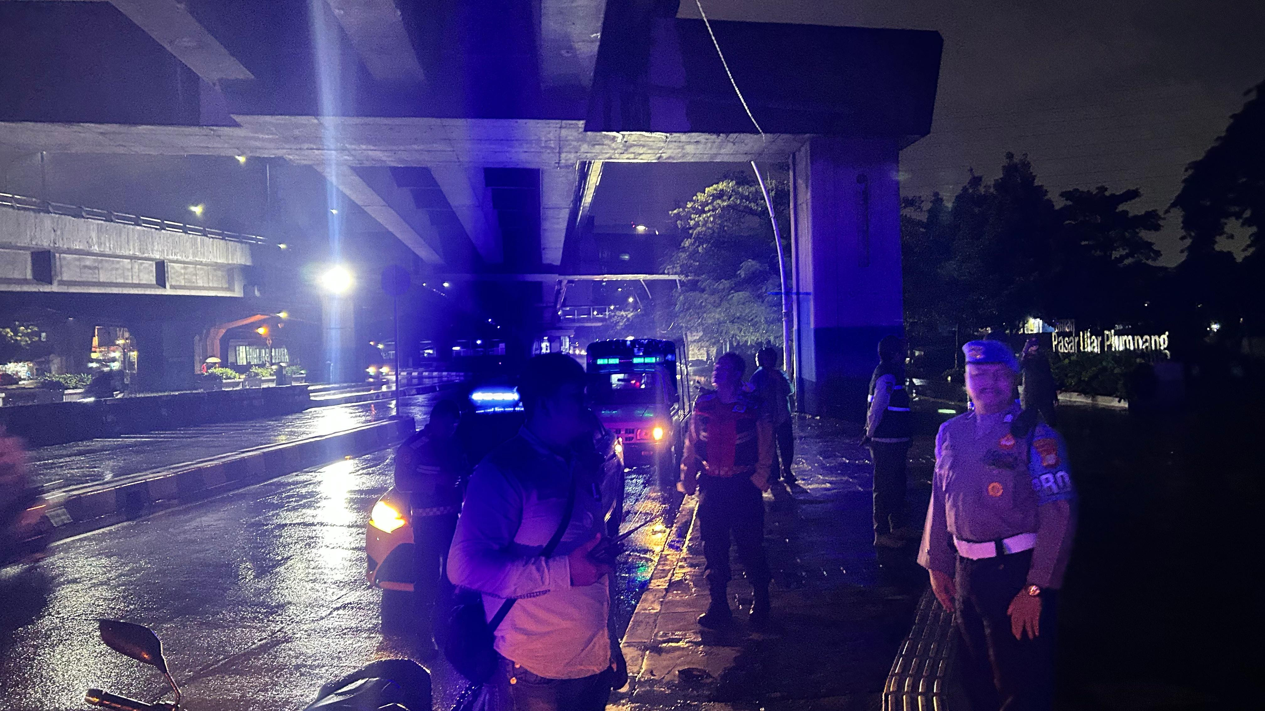 Polsek Koja Intensifkan Patroli Malam, Cegah Gangguan Kamtibmas