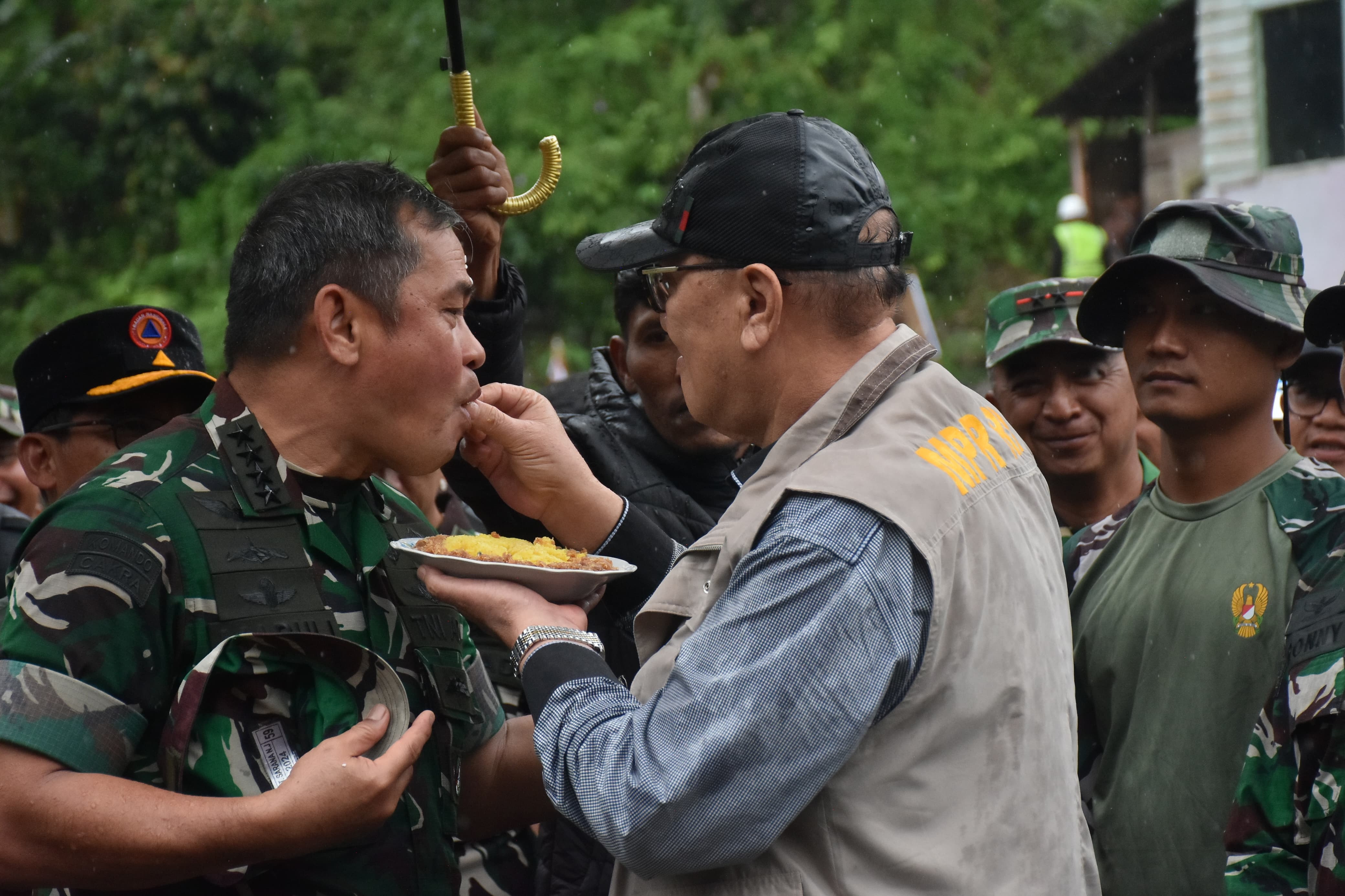 Kasad Resmikan Jembatan Bailey, Pulihkan Akses Jalan Lintas Nasional Takengon–Bireuen