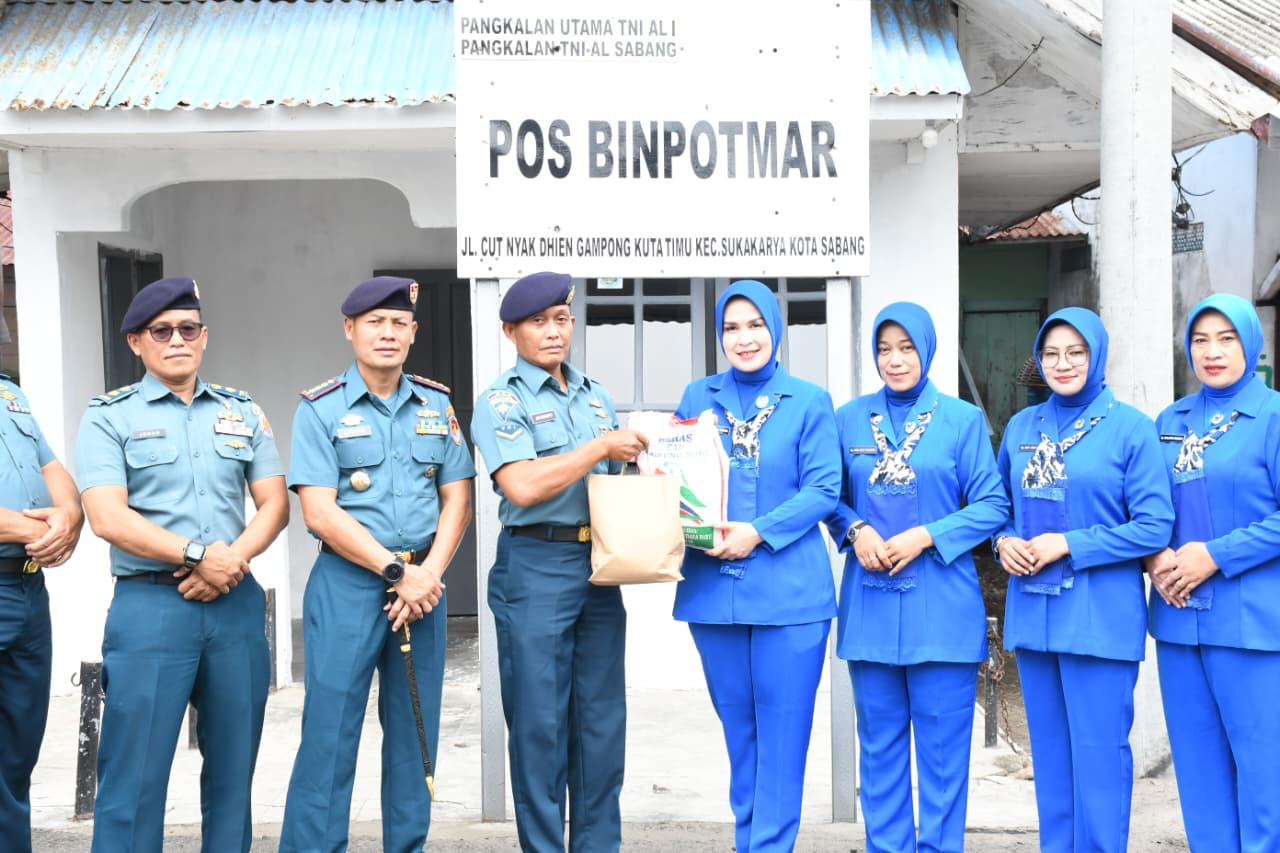 Danlanal Sabang Laksanakan Kunjungan Kerja ke Posal Sukakarya, KBN Balohan, dan Posmat Pasiran