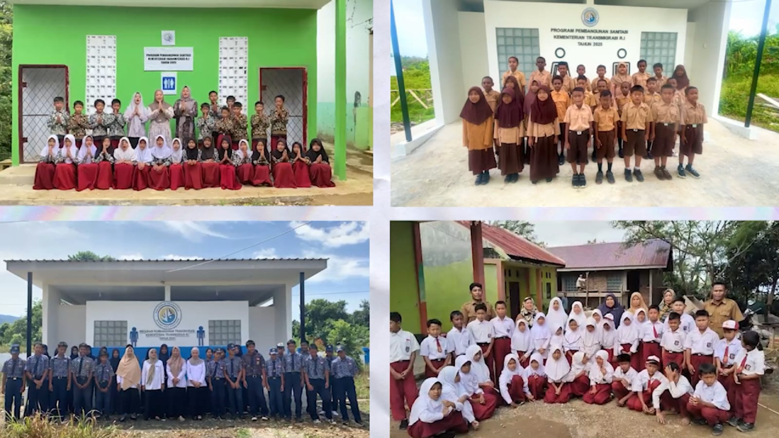 454 Toilet dan 478 Sekolah Diperbaiki, Pemerintah Percepat Perbaikan Pendidikan di Daerah Transmigrasi