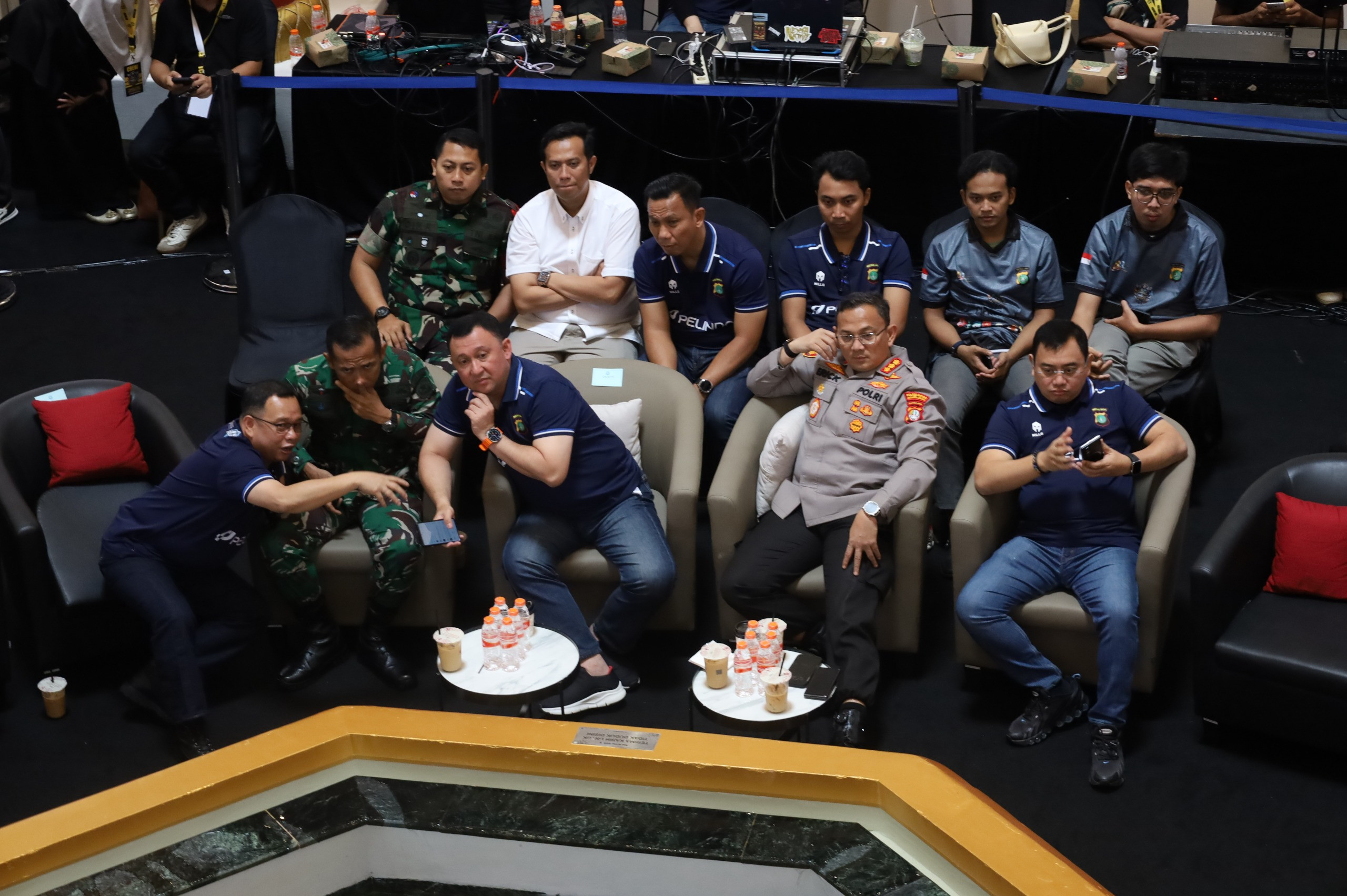 Sinergi Forkopimko Jakarta Utara Dukung Esports dalam HUT Bhayangkara ke -80, Dandim 0502/JU: Bentuk Karakter dan Prestasi Generasi Muda