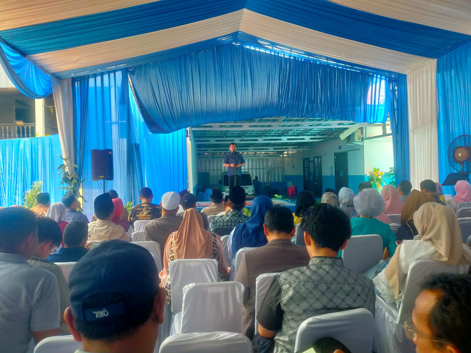 Peresmian Dapur MBG BGN: Polsek Jatiasih Hadiri Pembukaan SPPG di Jatisari