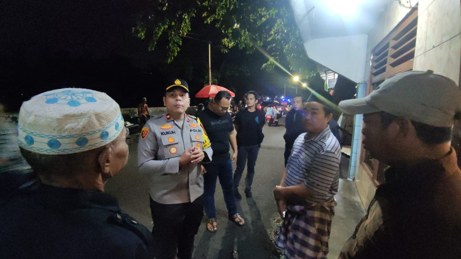 Antisipasi Kejahatan, Polsek Tambora Intensifkan Patroli di Pemukiman Kosong Ditinggal Mudik