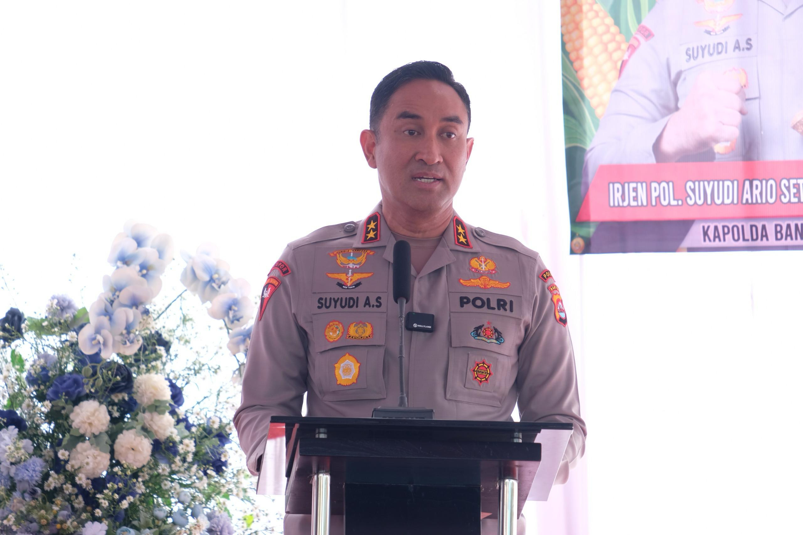 Kapolda Banten Jamin Keamanan Warga Dari Preman dan Debt Collector