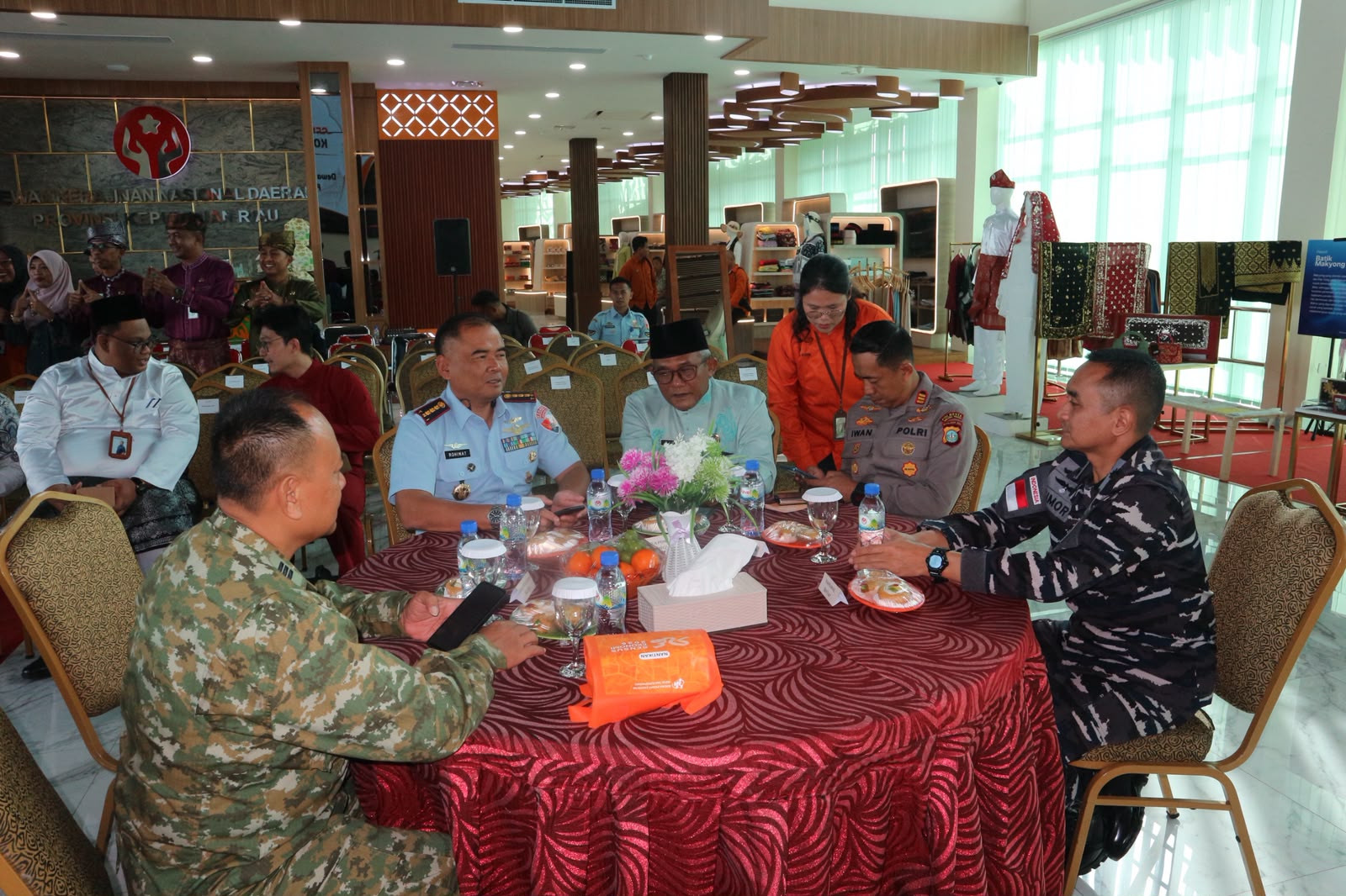Danlanal Bintan Hadiri Pencanangan Sensus Ekonomi 2026 Kota Tanjungpinang