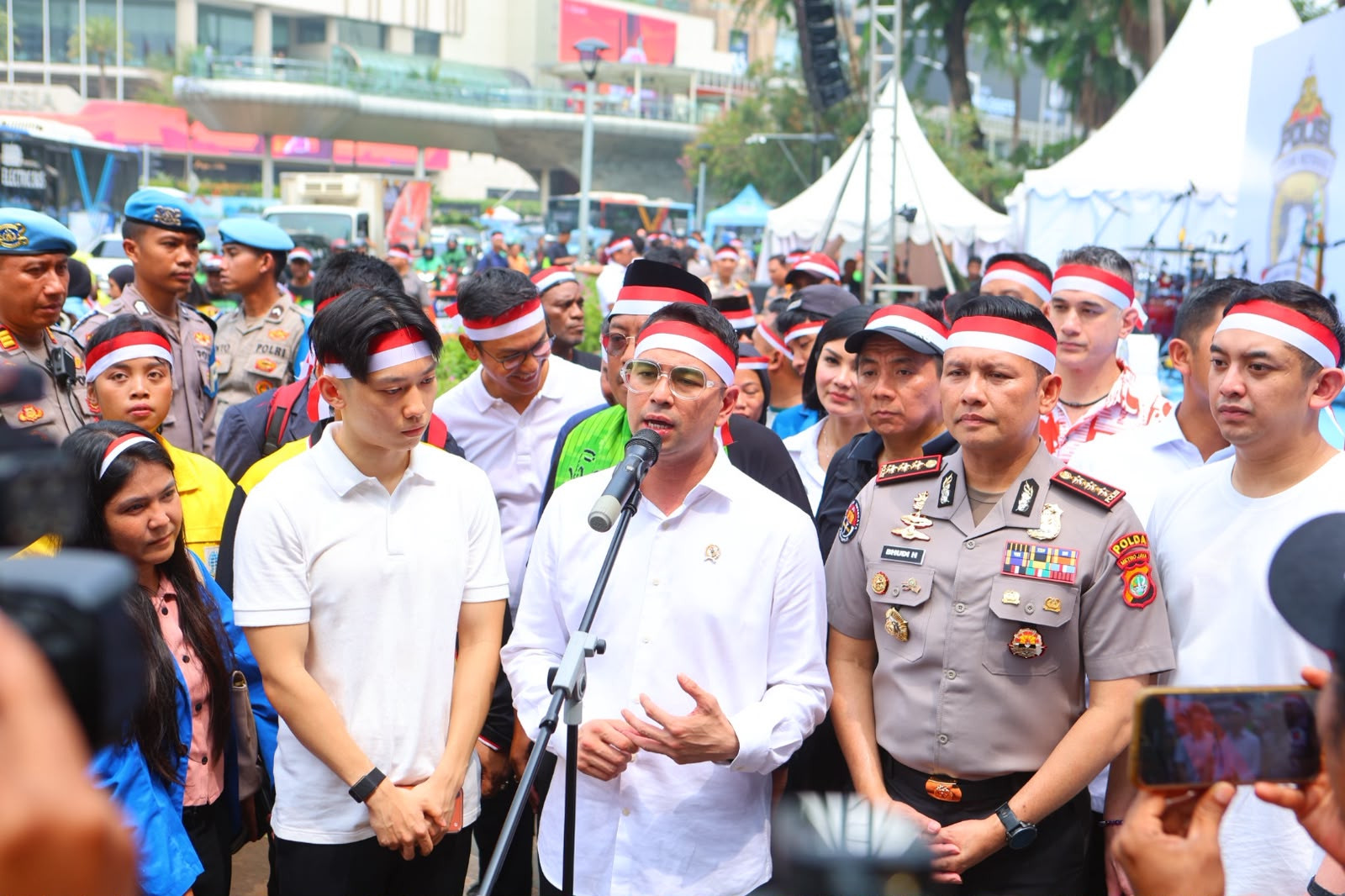 Peringati Sumpah Pemuda ke-98, Polda Metro Jaya Gelar Deklarasi Bersama Mahasiswa dan Tokoh Masyarakat