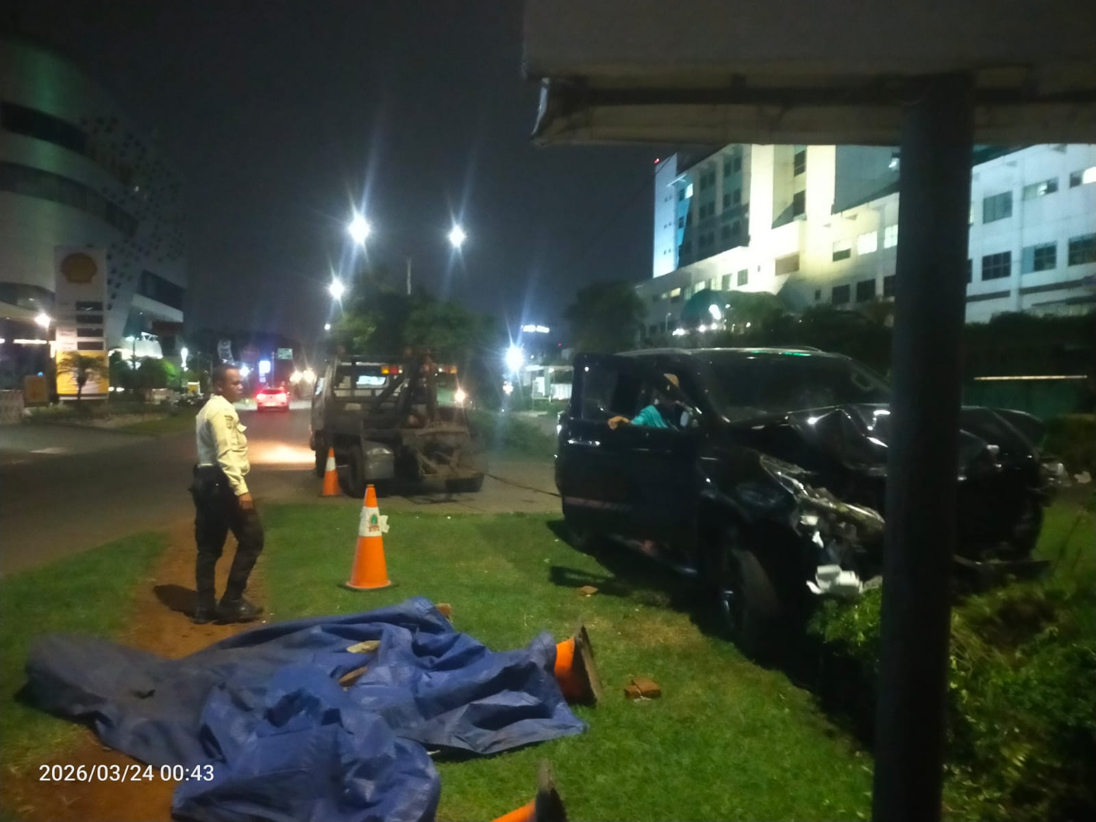 Respon Cepat Polisi Tangani Kecelakaan Beruntun di PIK, Fortuner Tabrak Sejumlah Kendaraan: 1 Tewas, 8 Luka
