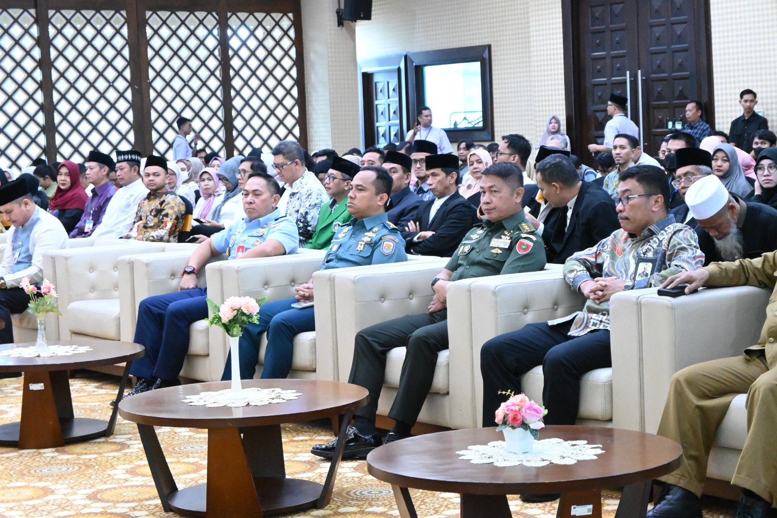 Kaku Koops Udara II Hadiri Forum Ekonomi Syariah Sulsel 2025