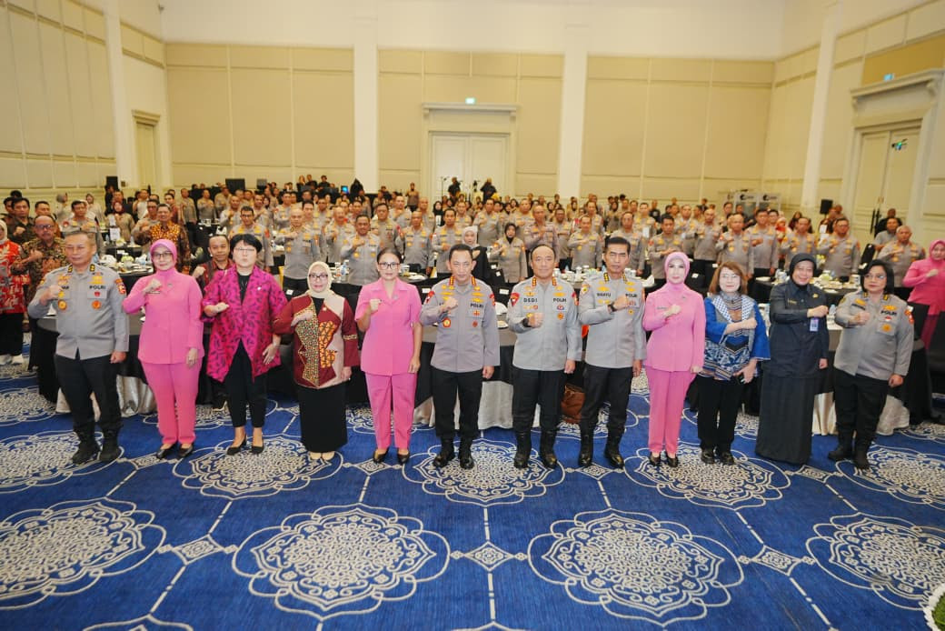 Kapolri Gaungkan Komitmen Kuat Kesetaraan Gender Polri di UN Women 'HeForShe' Movement