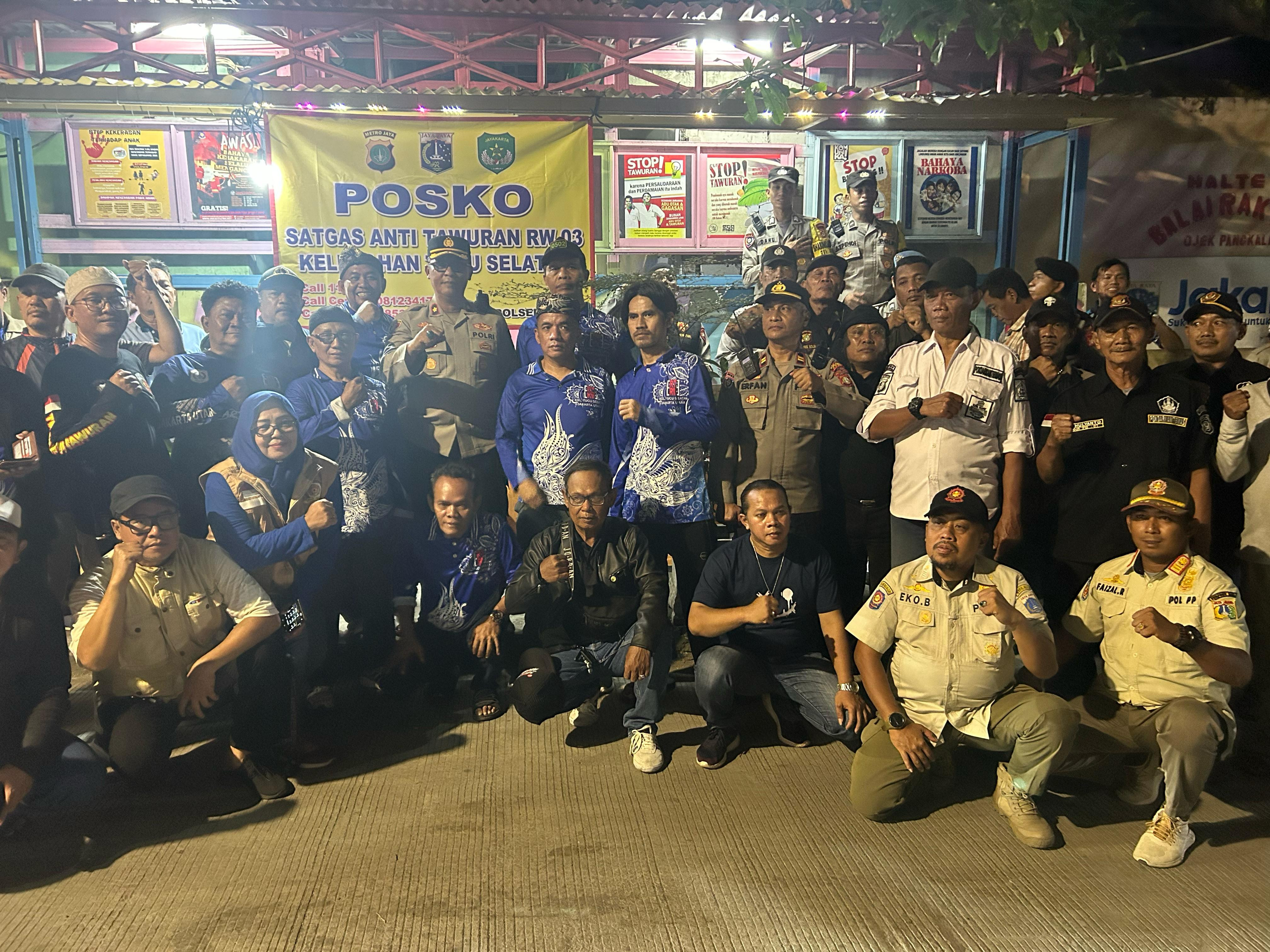 Polsek Koja Gelar Apel dan Patroli Skala Besar Antisipasi Tawuran dan Kejahatan Jalanan di Bulan Suci Ramadhan