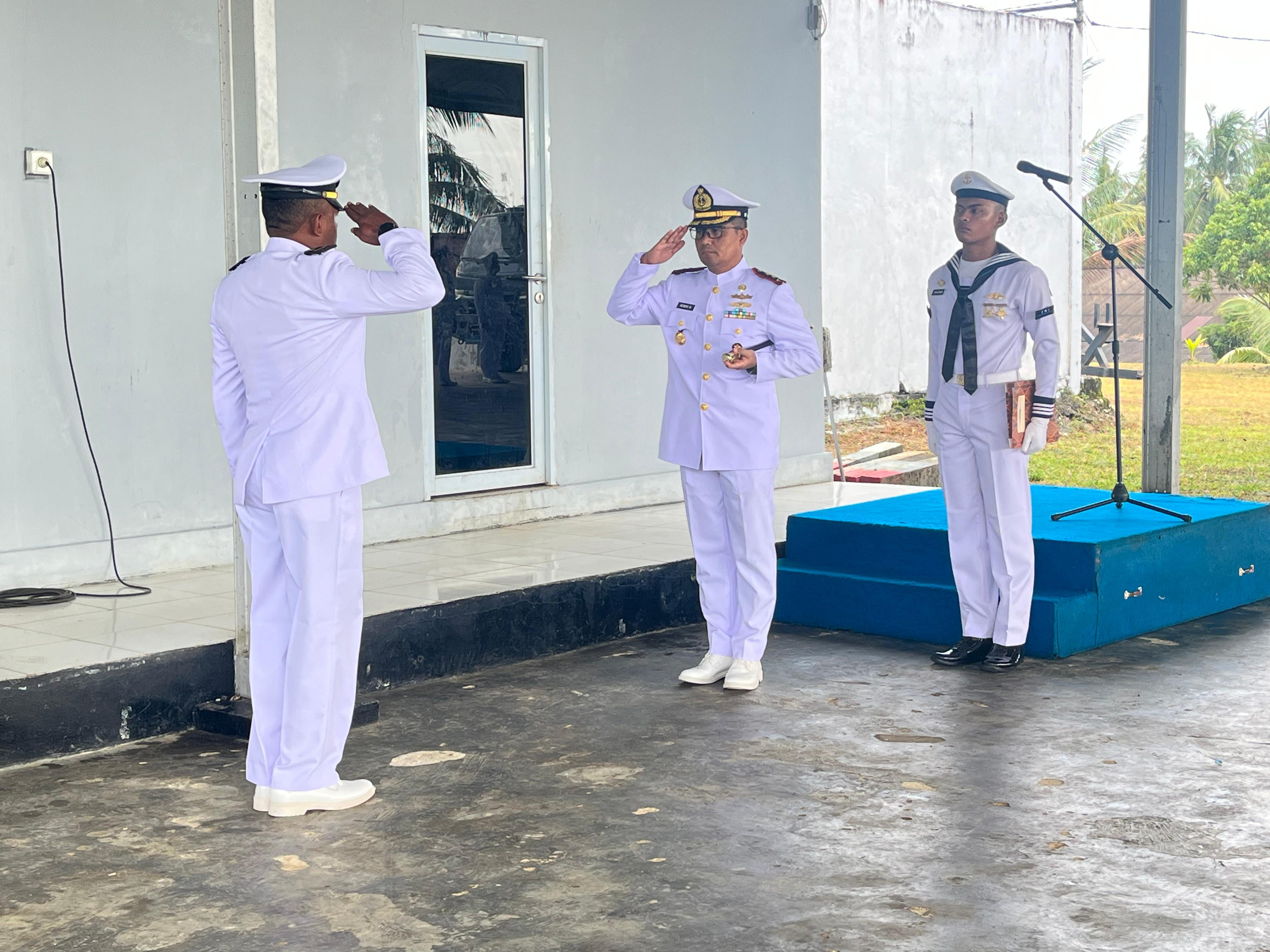 Lanal Dabo Singkep Selenggarakan Upacara Peringatan Hari Bela Negara Ke-77 Tahun 2025